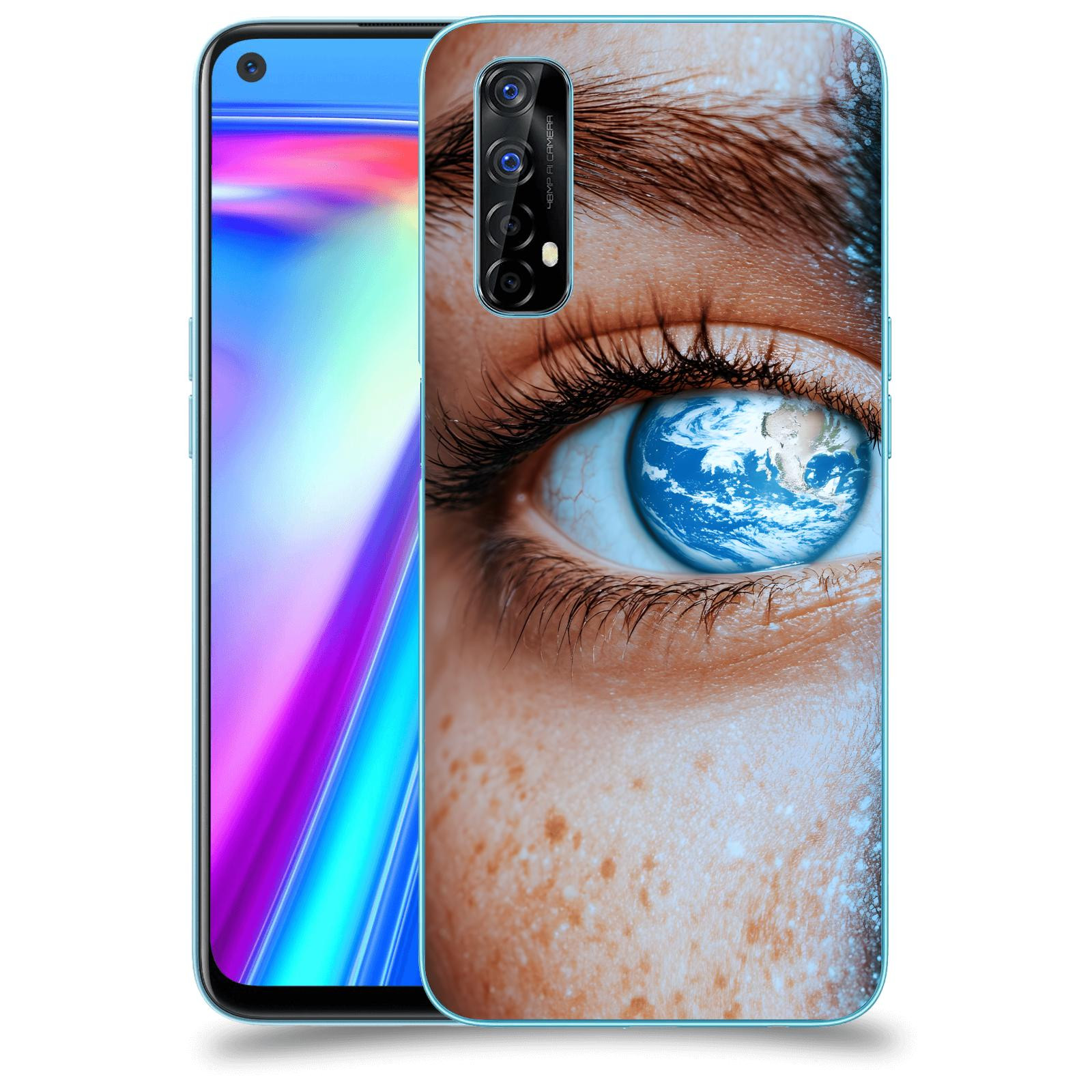 ACOVER Kryt na mobil Realme 7 - Eye