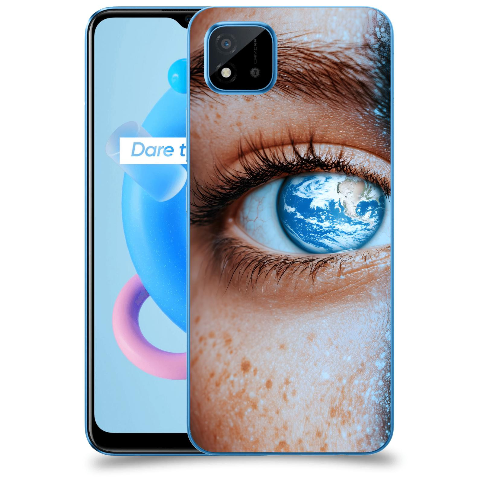 ACOVER Kryt na mobil Realme C11 (2021) - Eye