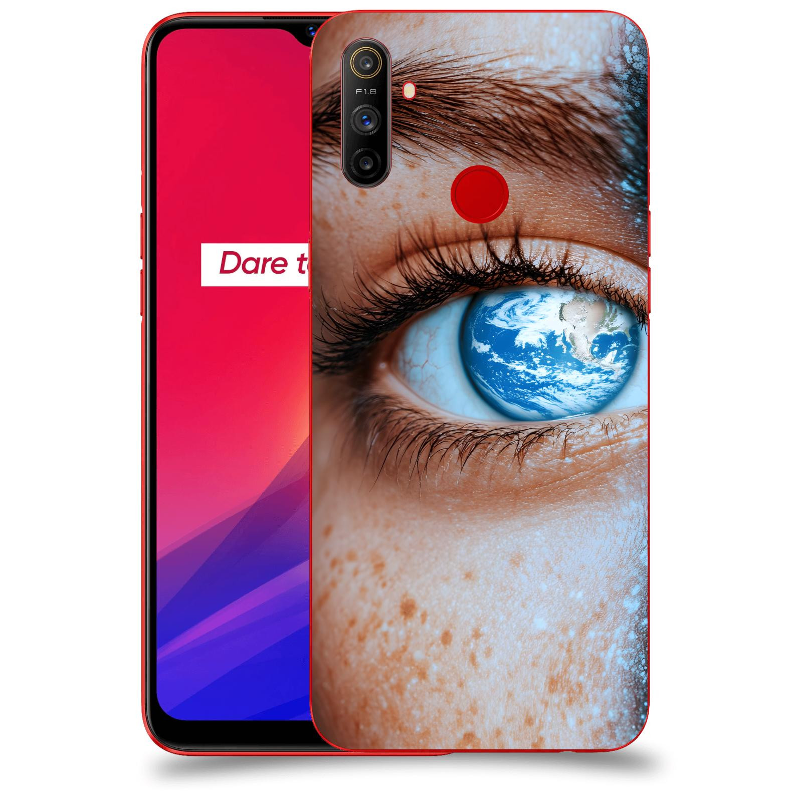 ACOVER Kryt na mobil Realme C3 - Eye