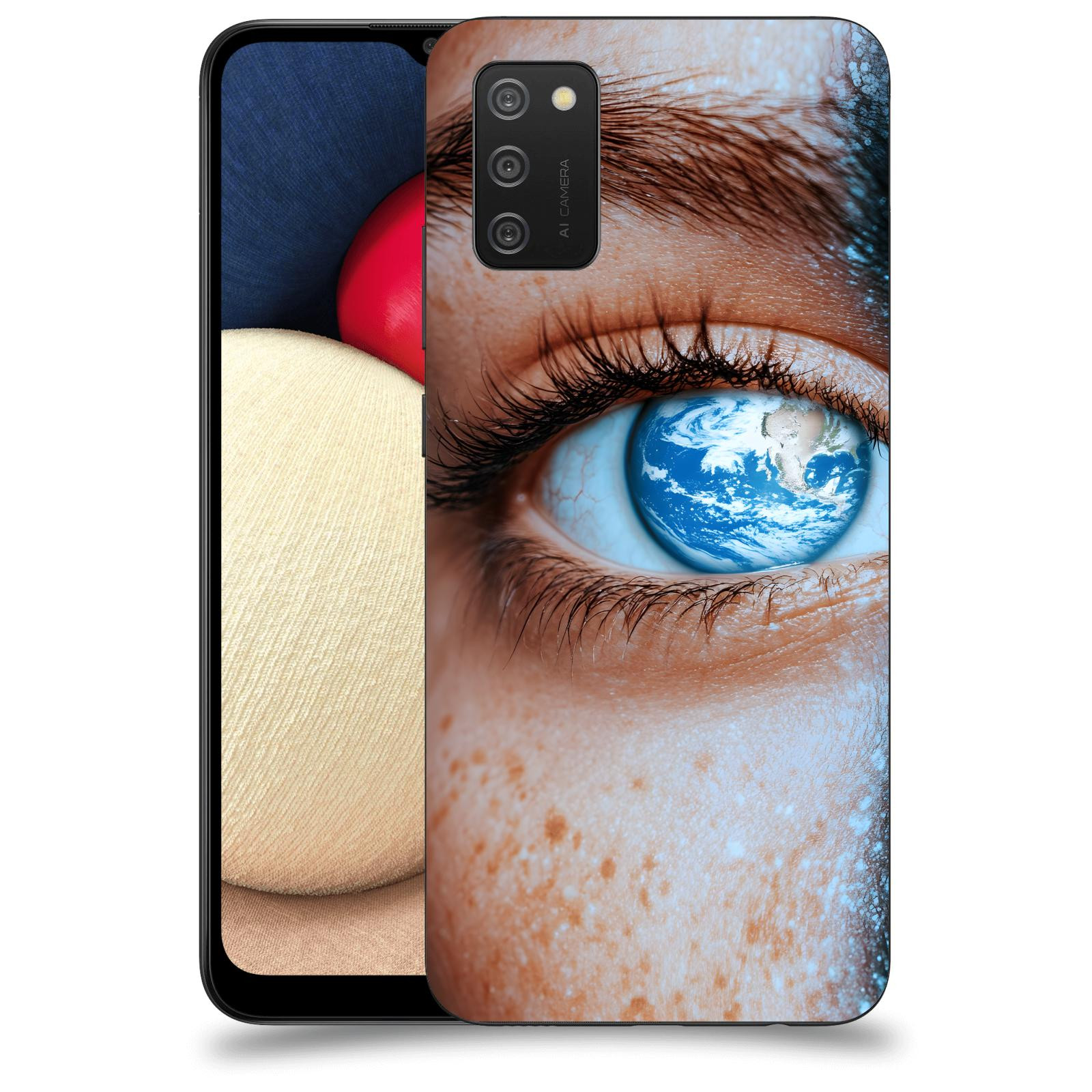 ACOVER Kryt na mobil Samsung Galaxy A02s A025G - Eye