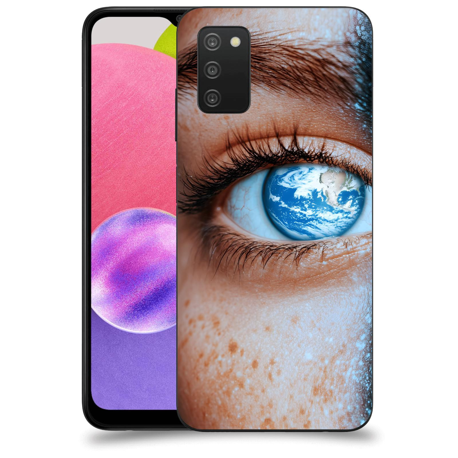 ACOVER Kryt na mobil Samsung Galaxy A03s A037G - Eye