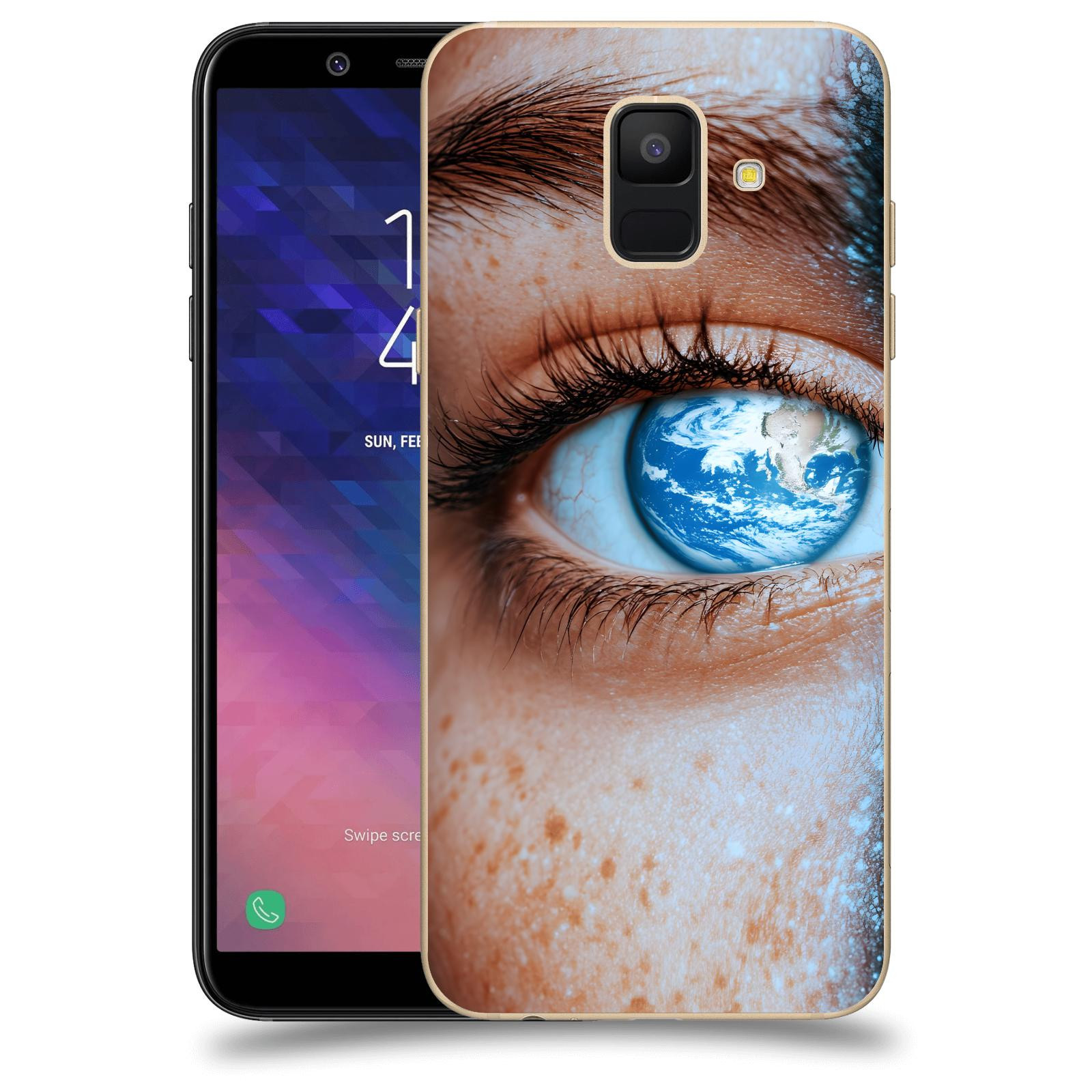 ACOVER Kryt na mobil Samsung Galaxy A6 A600F - Eye