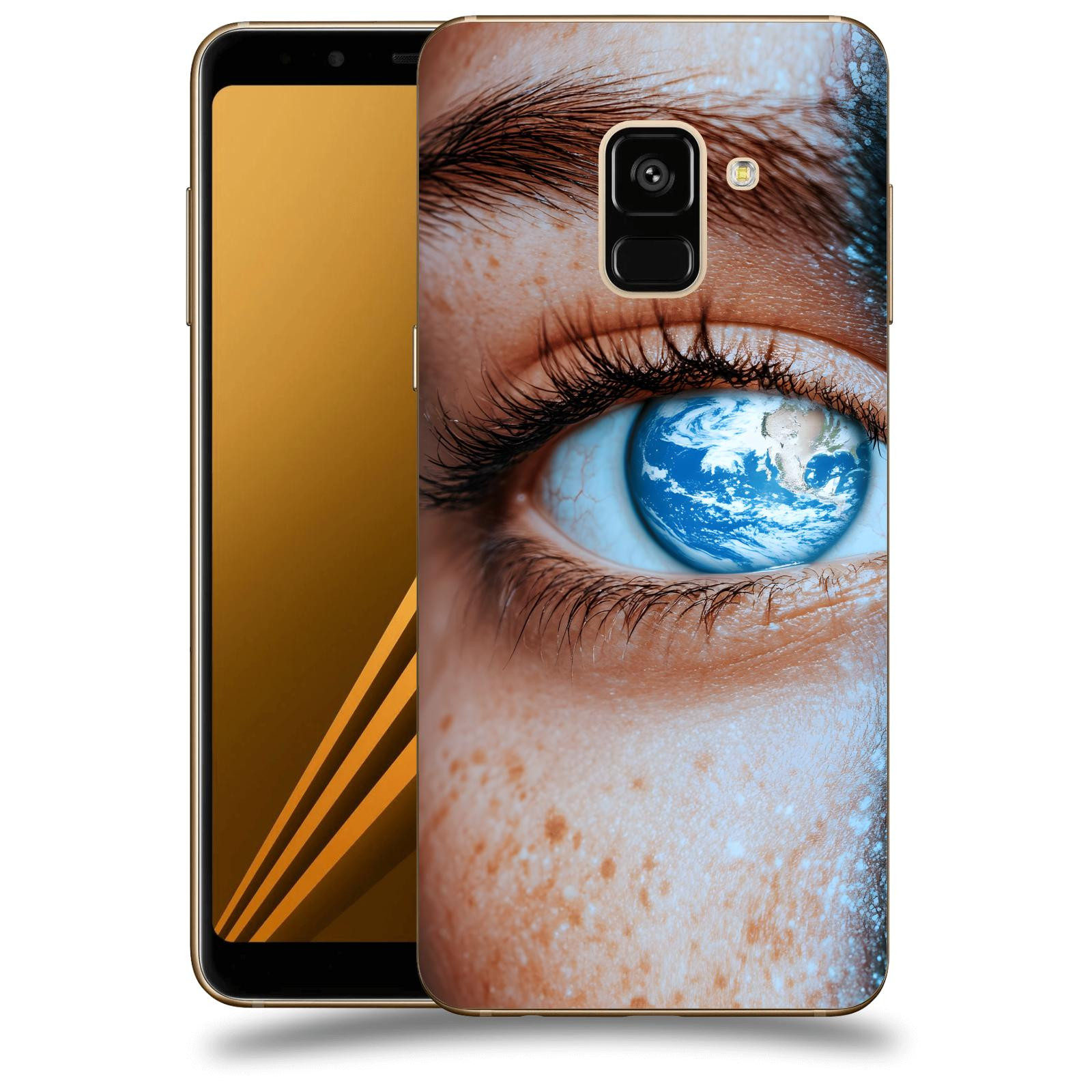 ACOVER Kryt na mobil Samsung Galaxy A8 2018 A530F - Eye