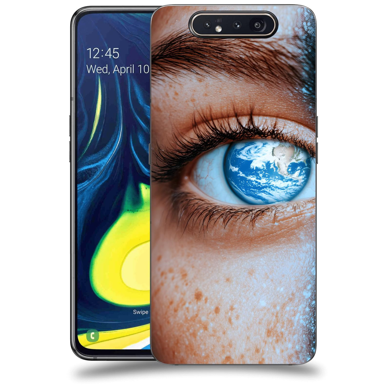 ACOVER Kryt na mobil Samsung Galaxy A80 A805F - Eye