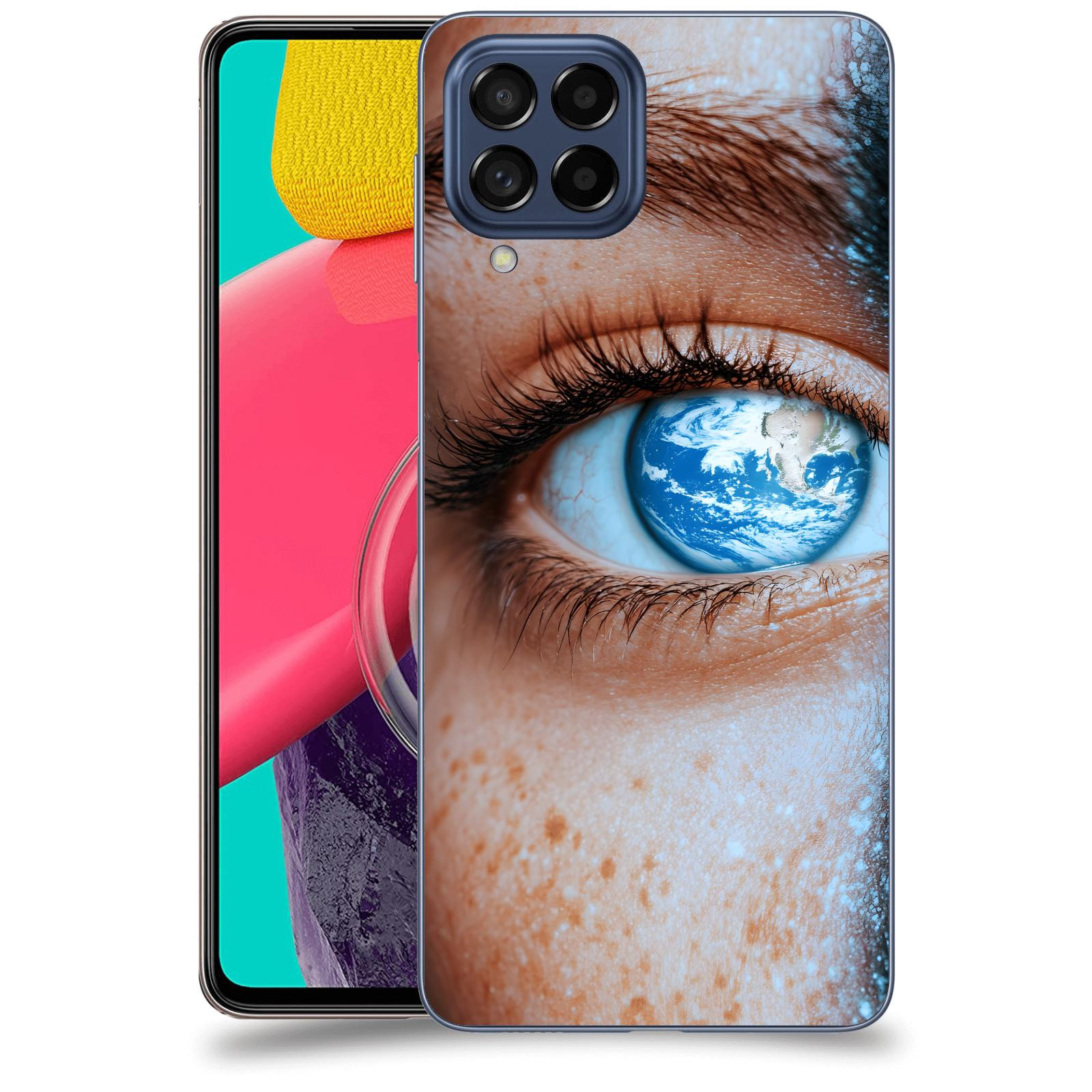 ACOVER Kryt na mobil Samsung Galaxy M53 5G - Eye