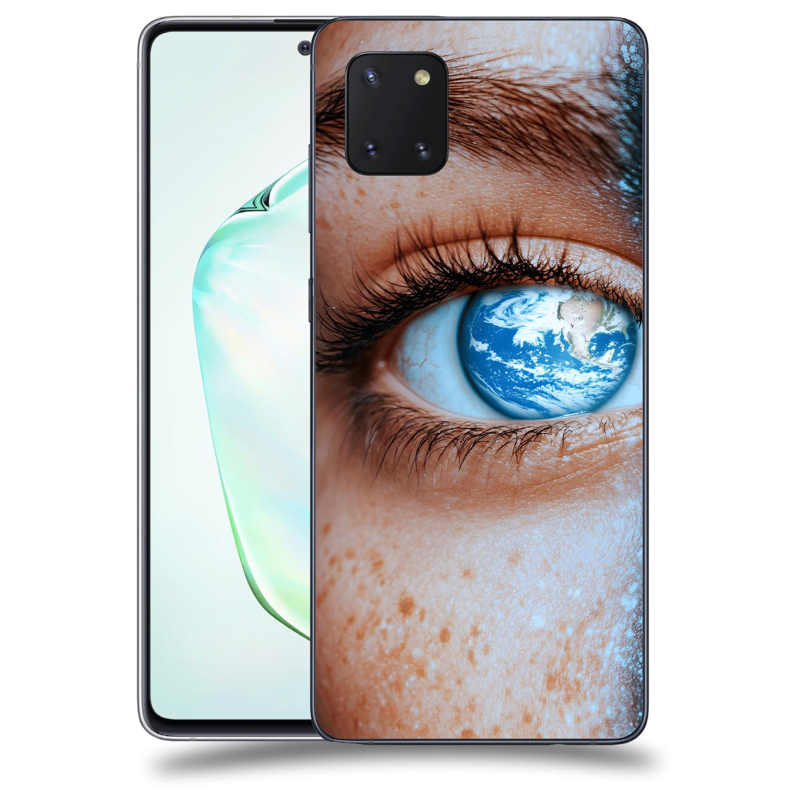 ACOVER Kryt na mobil Samsung Galaxy Note 10 Lite N770F - Eye