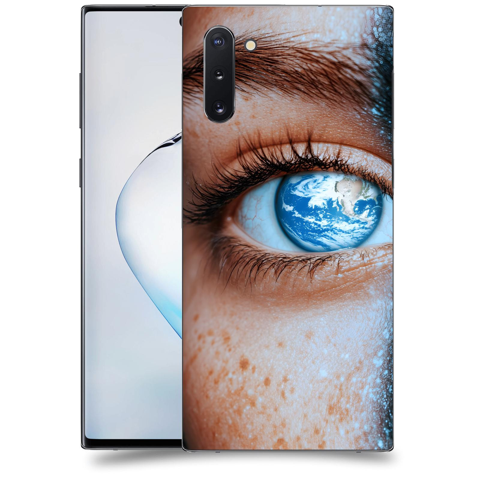 ACOVER Kryt na mobil Samsung Galaxy Note 10 N970F - Eye
