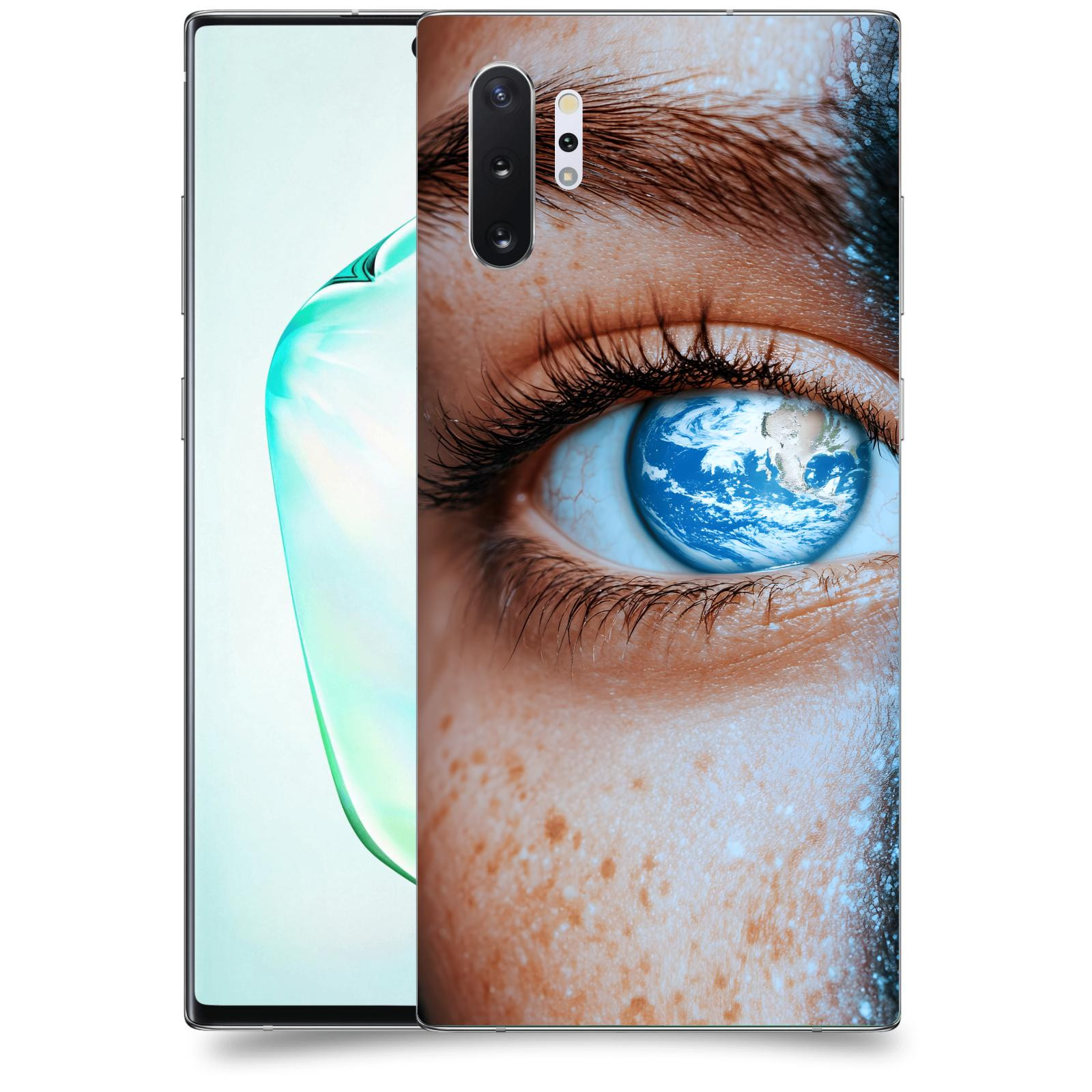 ACOVER Kryt na mobil Samsung Galaxy Note 10+ N975F - Eye