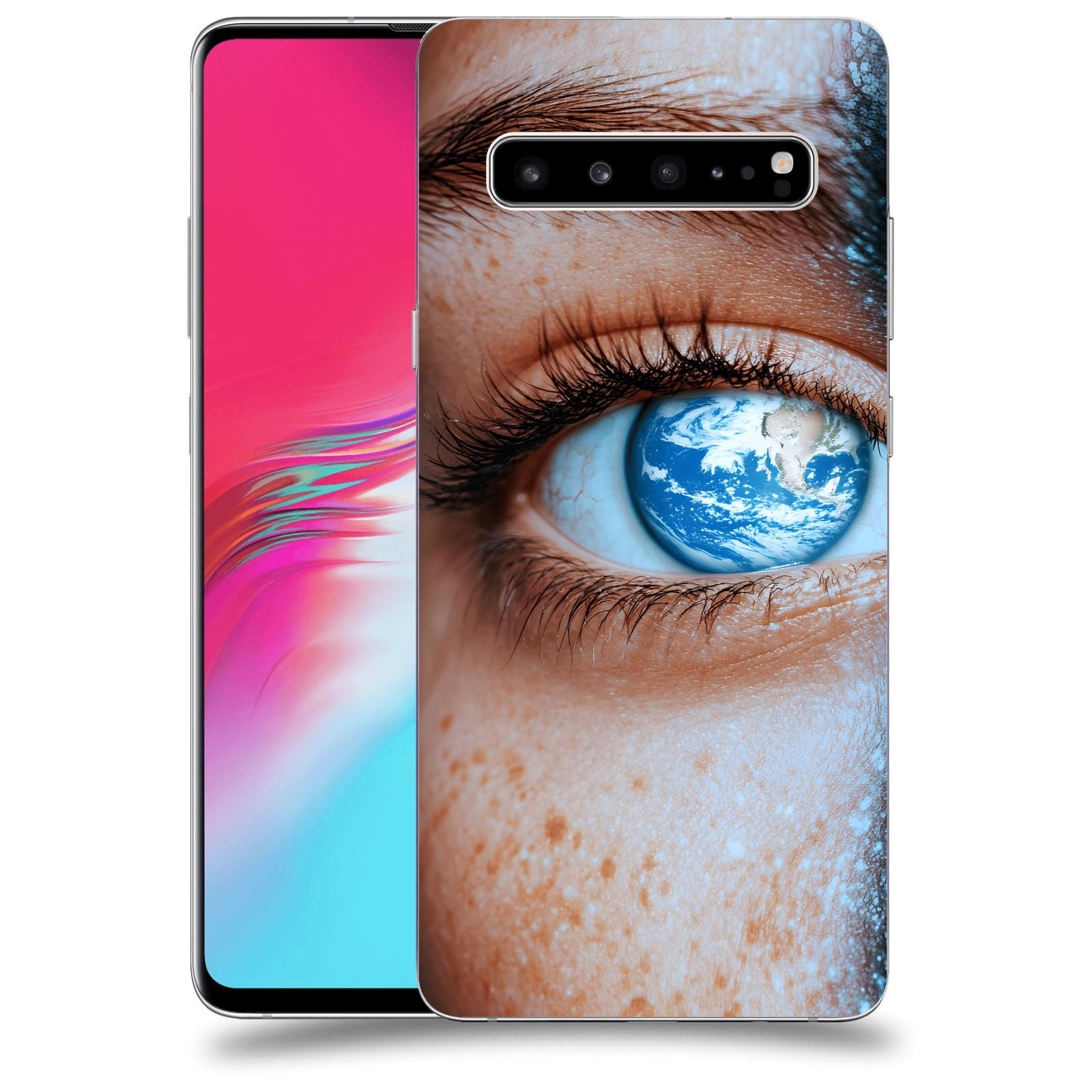 ACOVER Kryt na mobil Samsung Galaxy S10 G973 - Eye