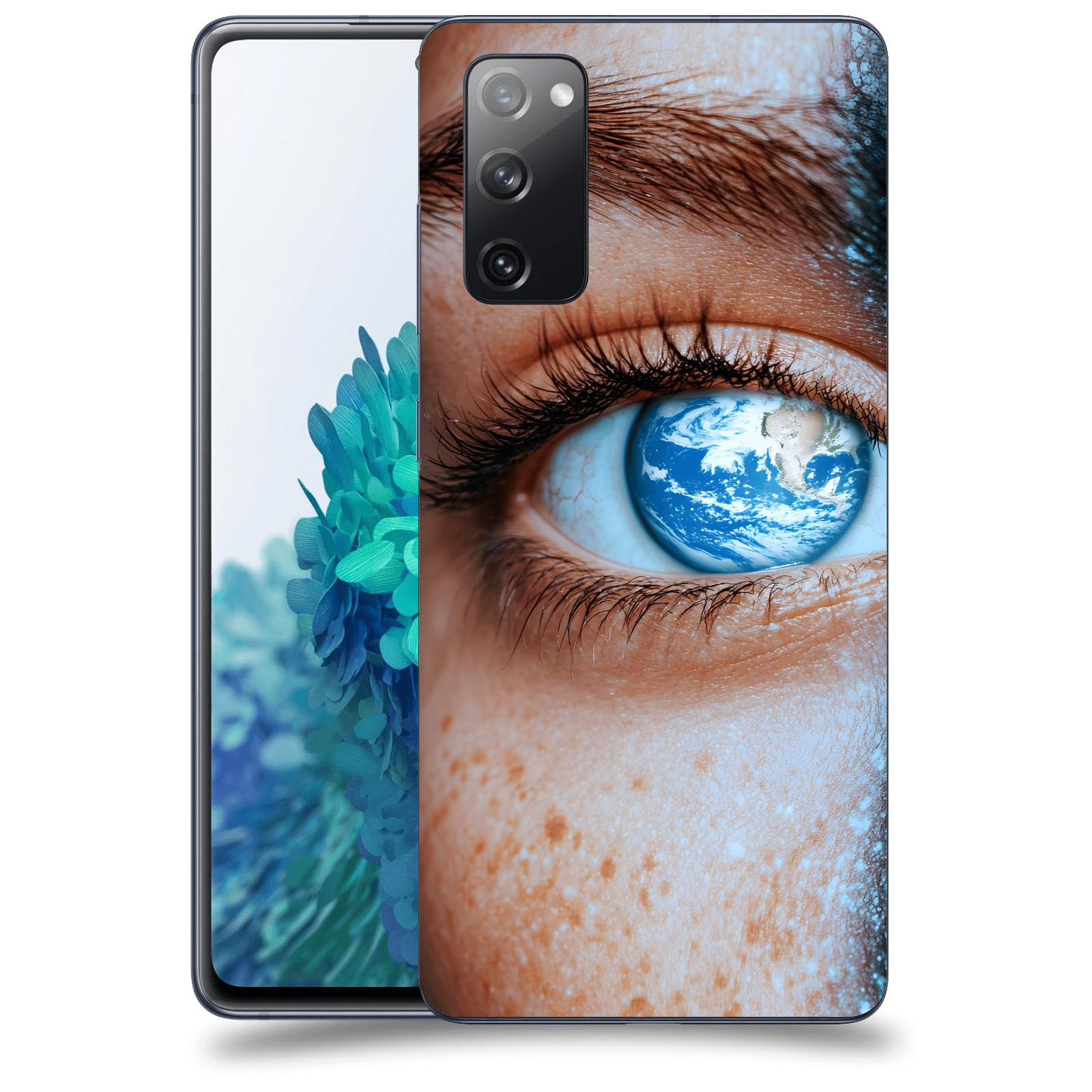 ACOVER Kryt na mobil Samsung Galaxy S20 FE - Eye