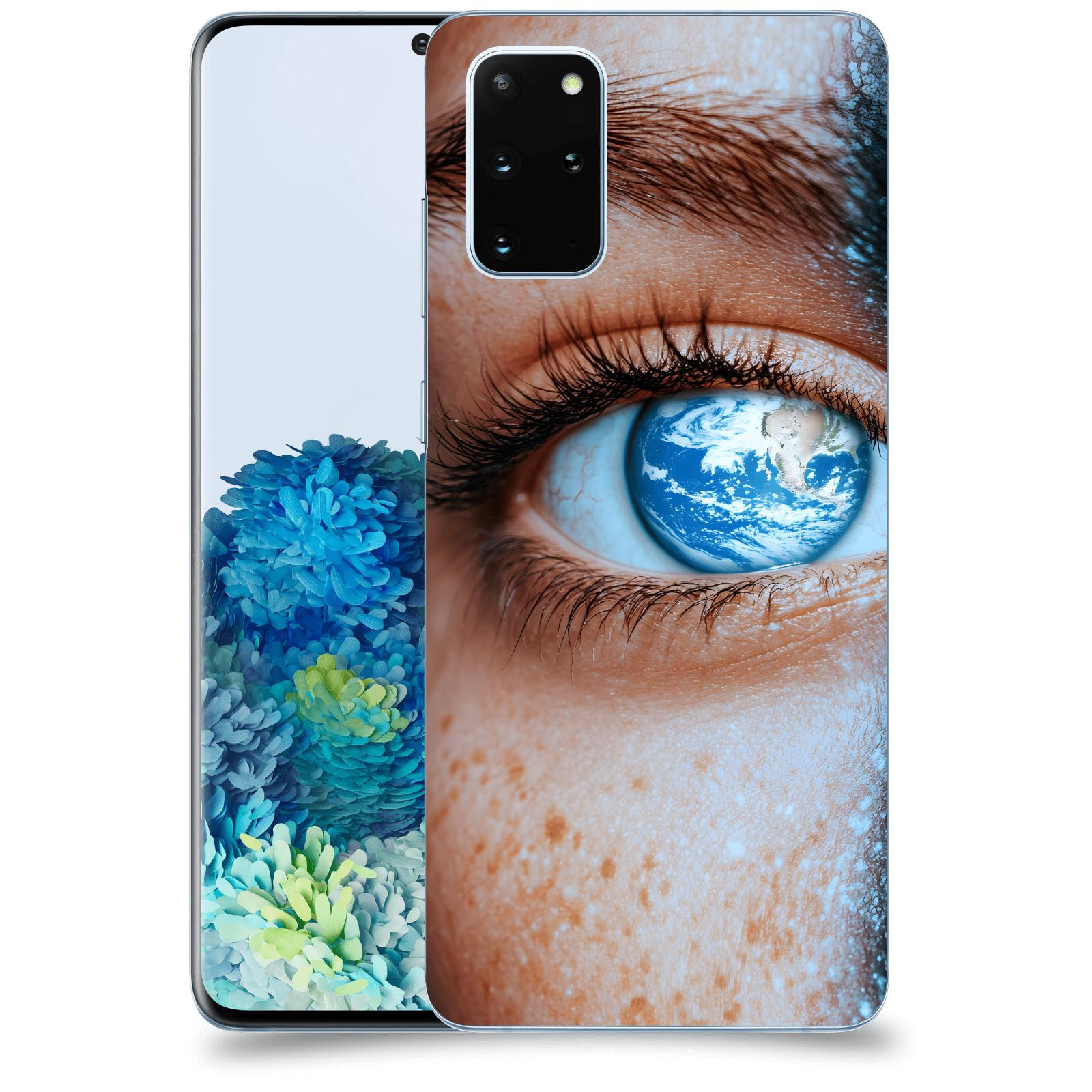 ACOVER Kryt na mobil Samsung Galaxy S20+ G985F - Eye