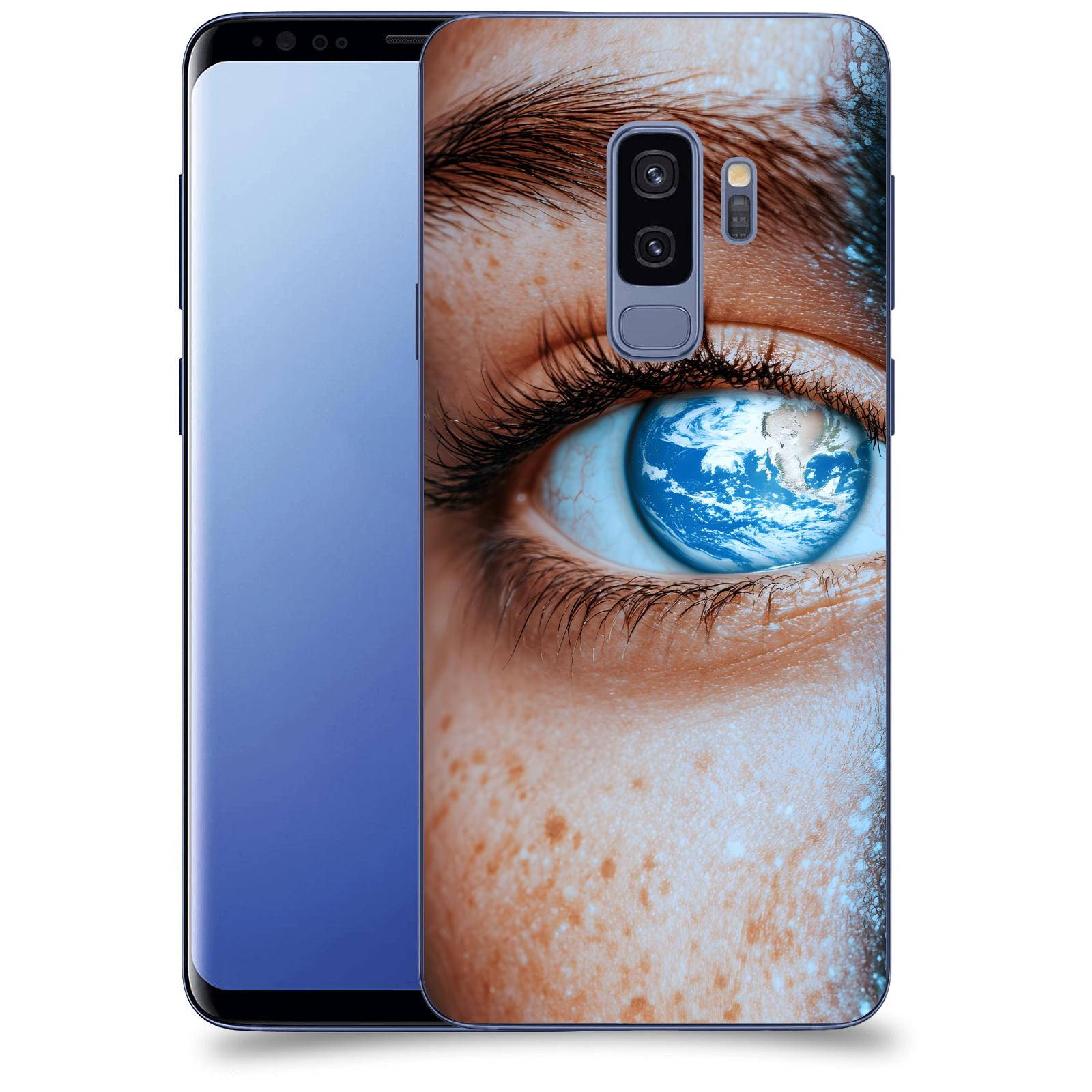 ACOVER Kryt na mobil Samsung Galaxy S9 Plus G965F - Eye