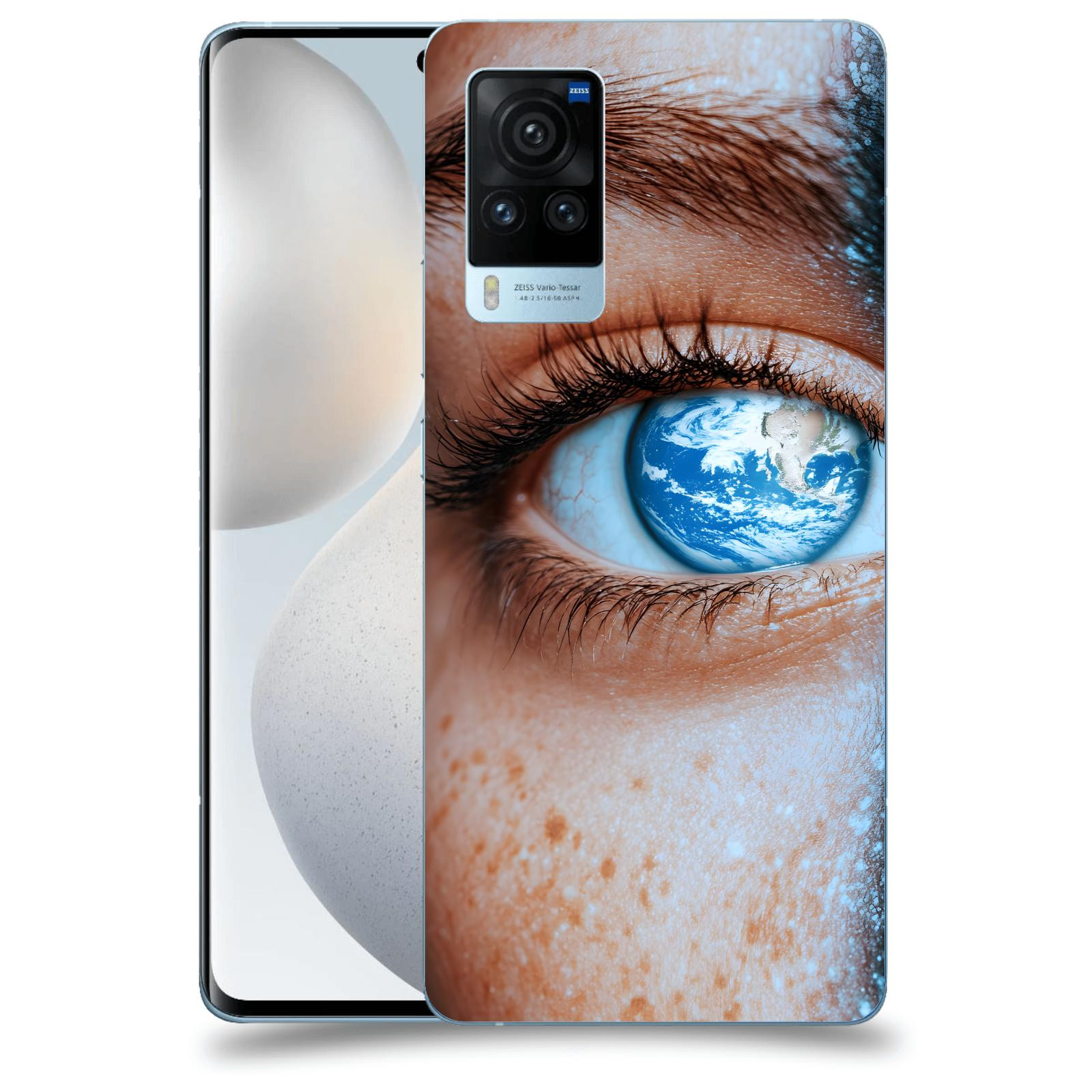 ACOVER Kryt na mobil Vivo X60 Pro 5G - Eye