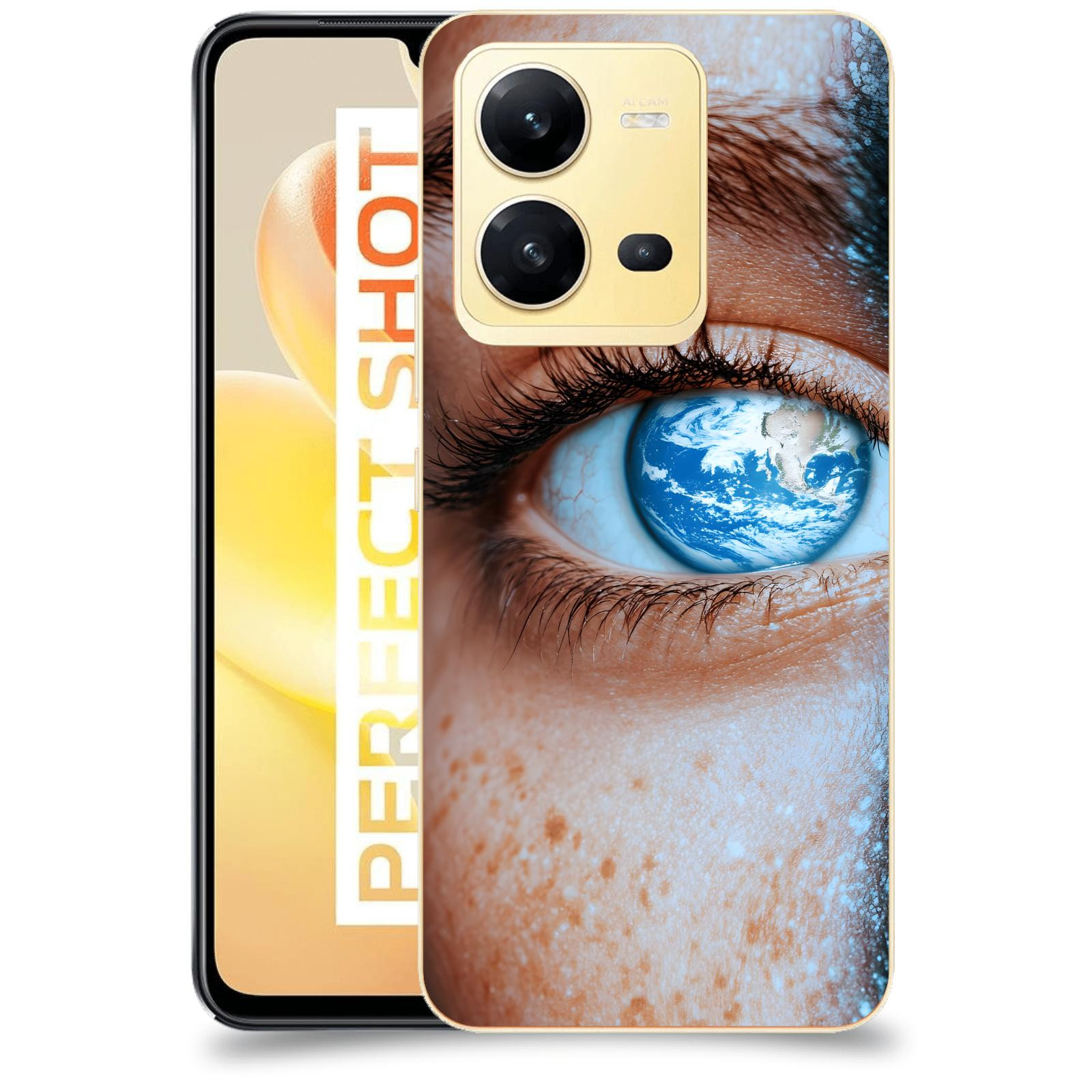 ACOVER Kryt na mobil Vivo X80 Lite - Eye