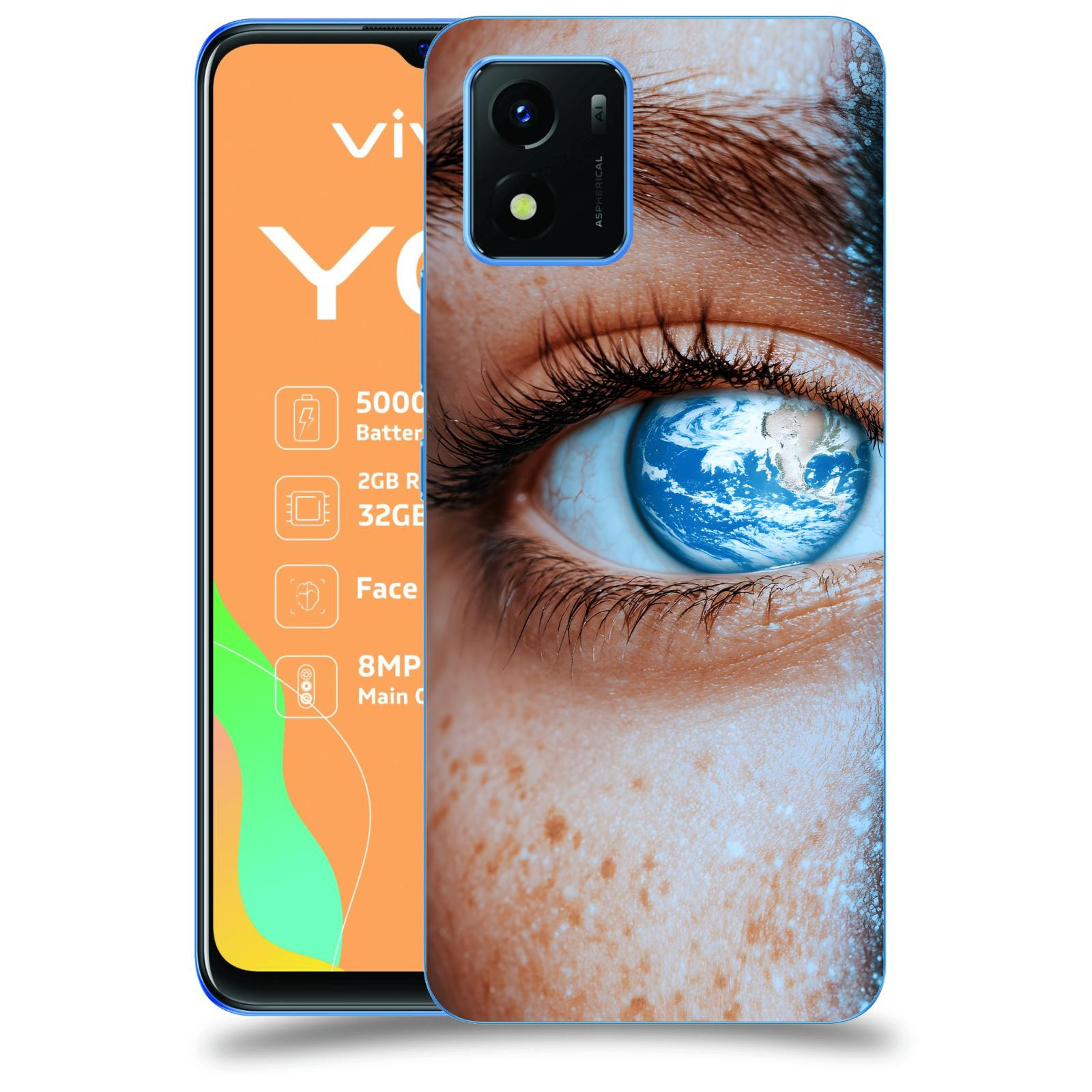ACOVER Kryt na mobil Vivo Y01 - Eye