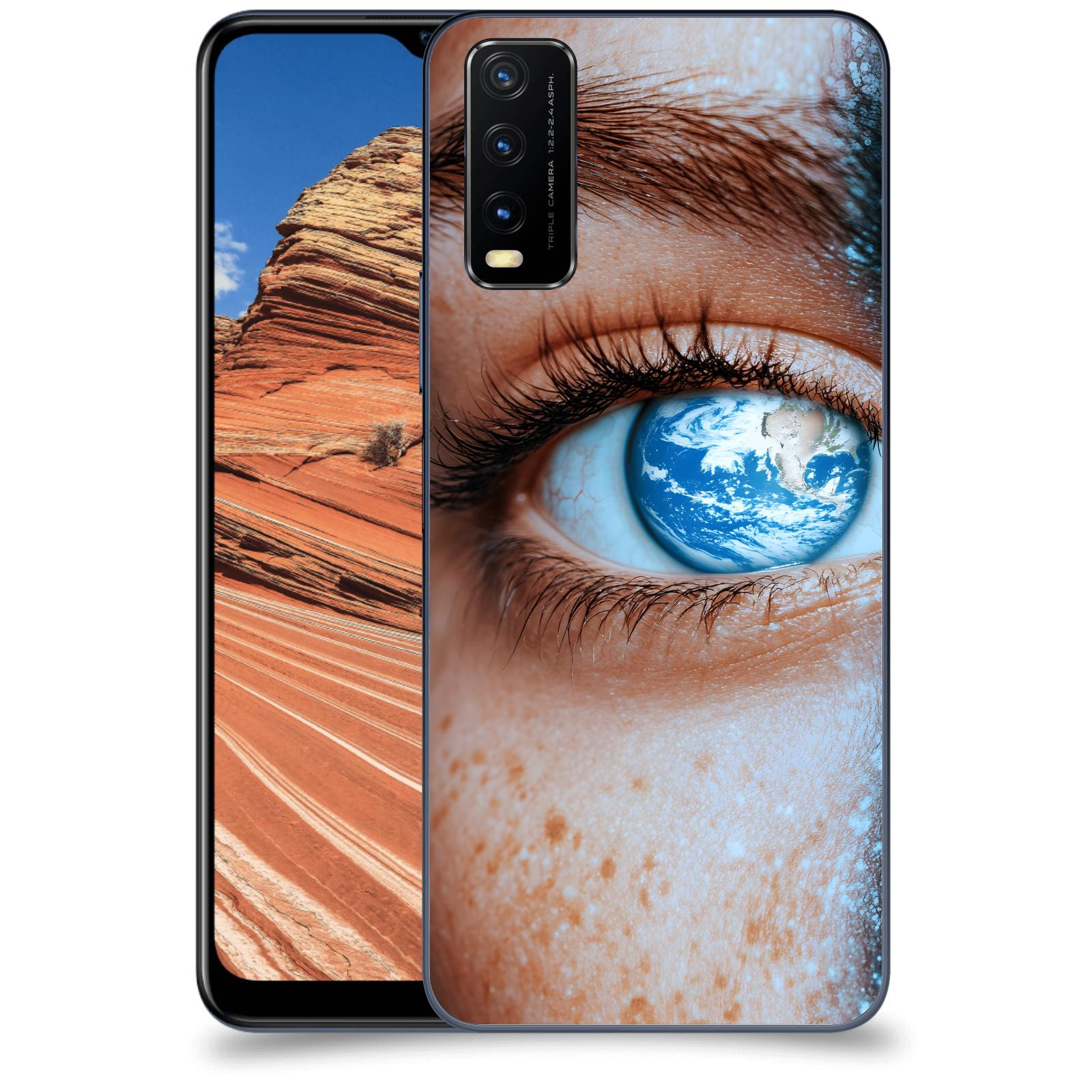 ACOVER Kryt na mobil Vivo Y20s - Eye