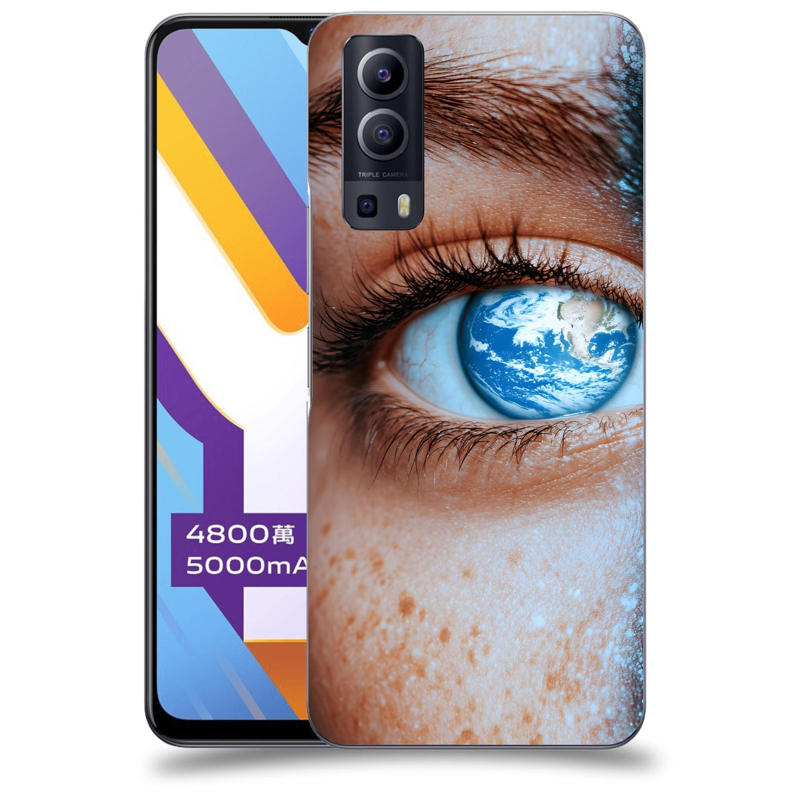ACOVER Kryt na mobil Vivo Y52 5G - Eye