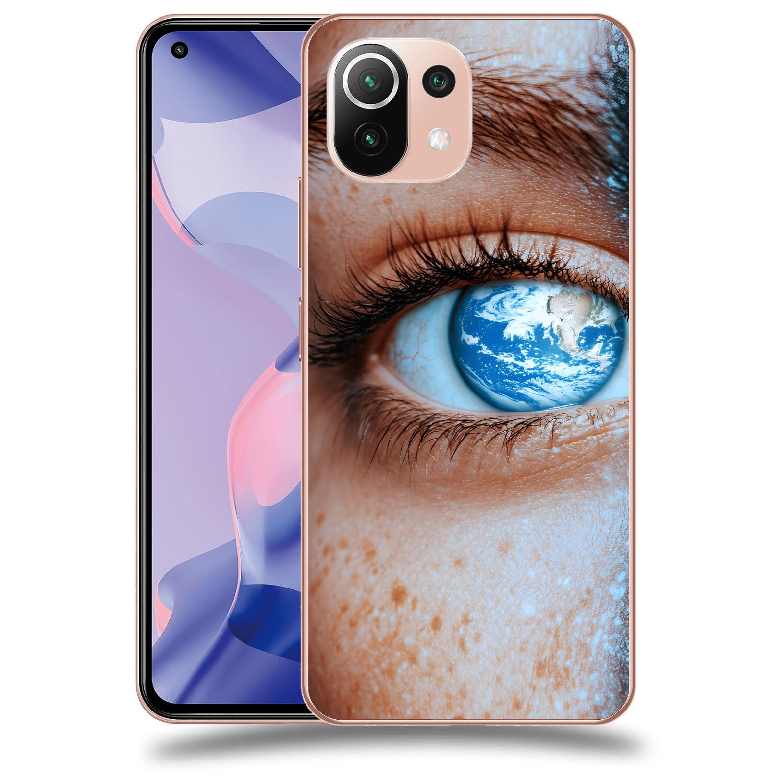 ACOVER Kryt na mobil Xiaomi 11 Lite 5G NE - Eye