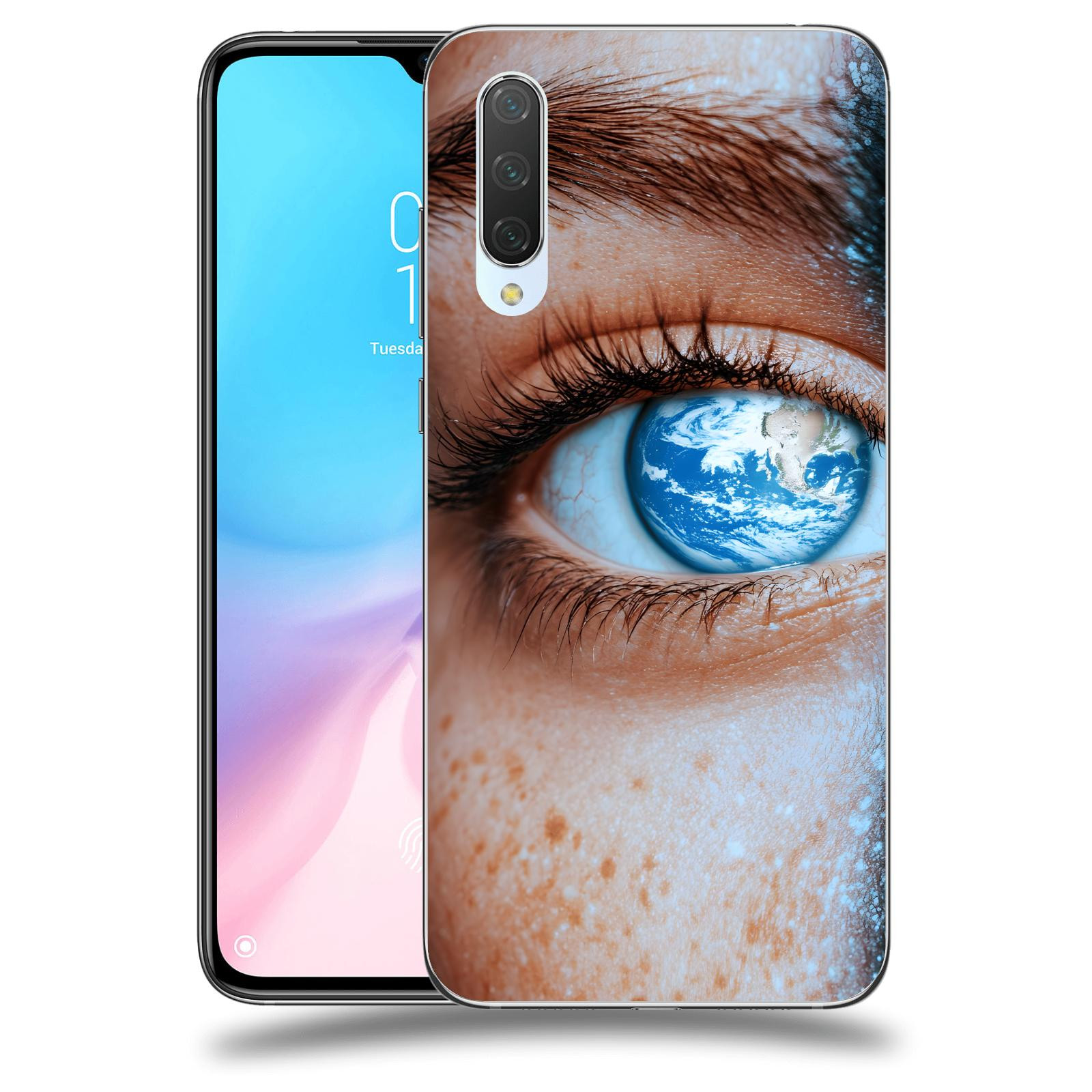 ACOVER Kryt na mobil Xiaomi Mi 9 Lite - Eye