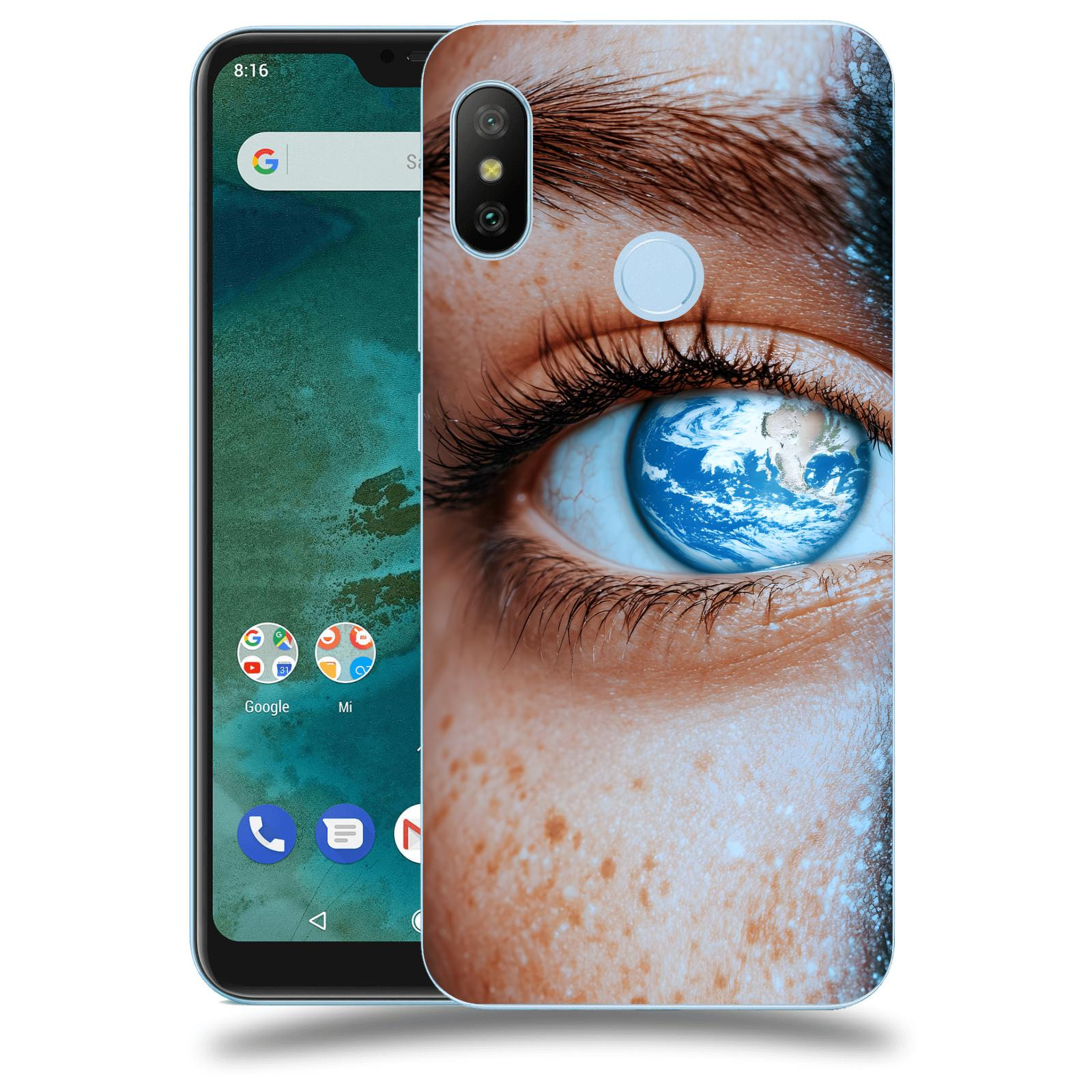 ACOVER Kryt na mobil Xiaomi Mi A2 Lite - Eye
