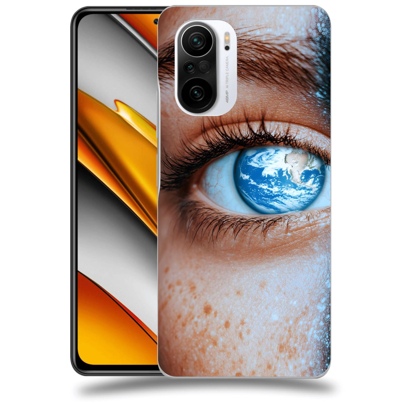 ACOVER Kryt na mobil Xiaomi Poco F3 - Eye