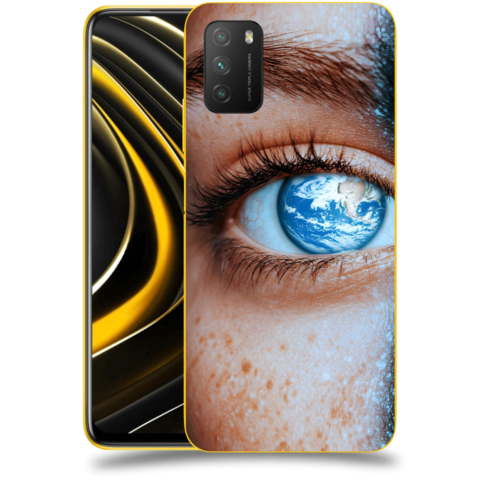ACOVER Kryt na mobil Xiaomi Poco M3 - Eye