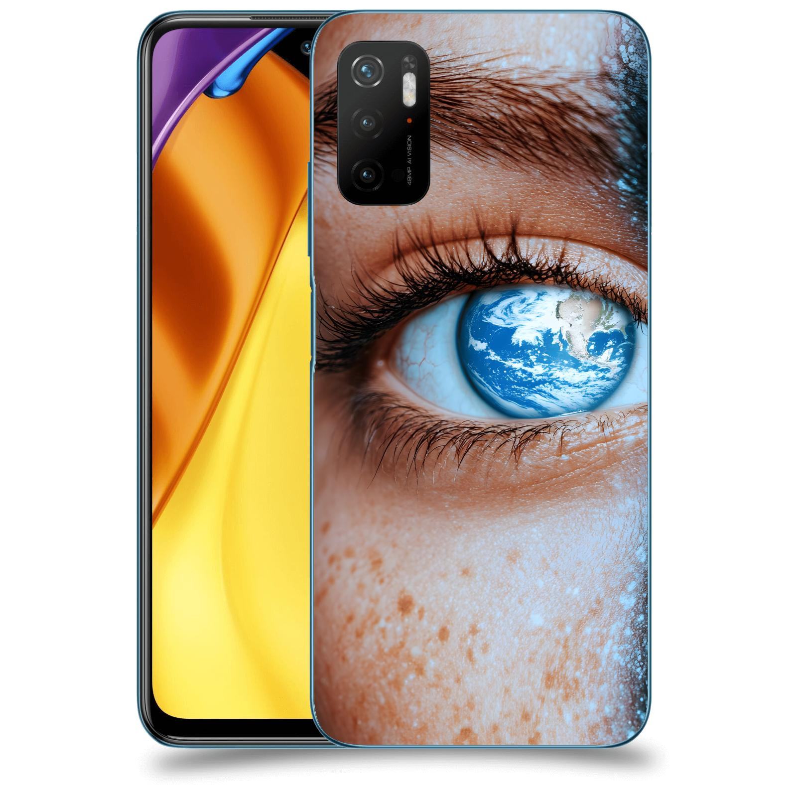 ACOVER Kryt na mobil Xiaomi Poco M3 Pro 5G - Eye