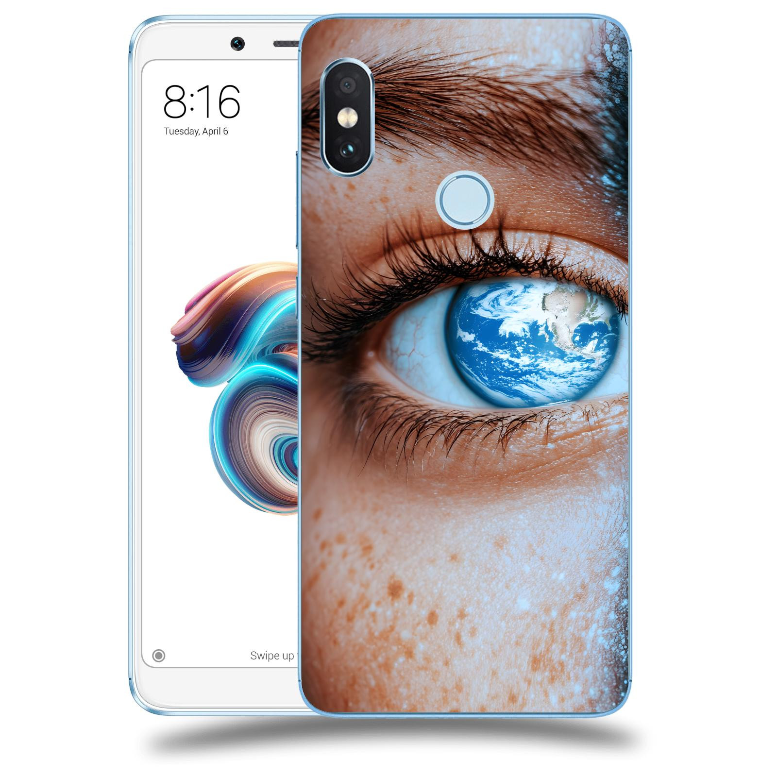 ACOVER Kryt na mobil Xiaomi Redmi Note 5 Global - Eye