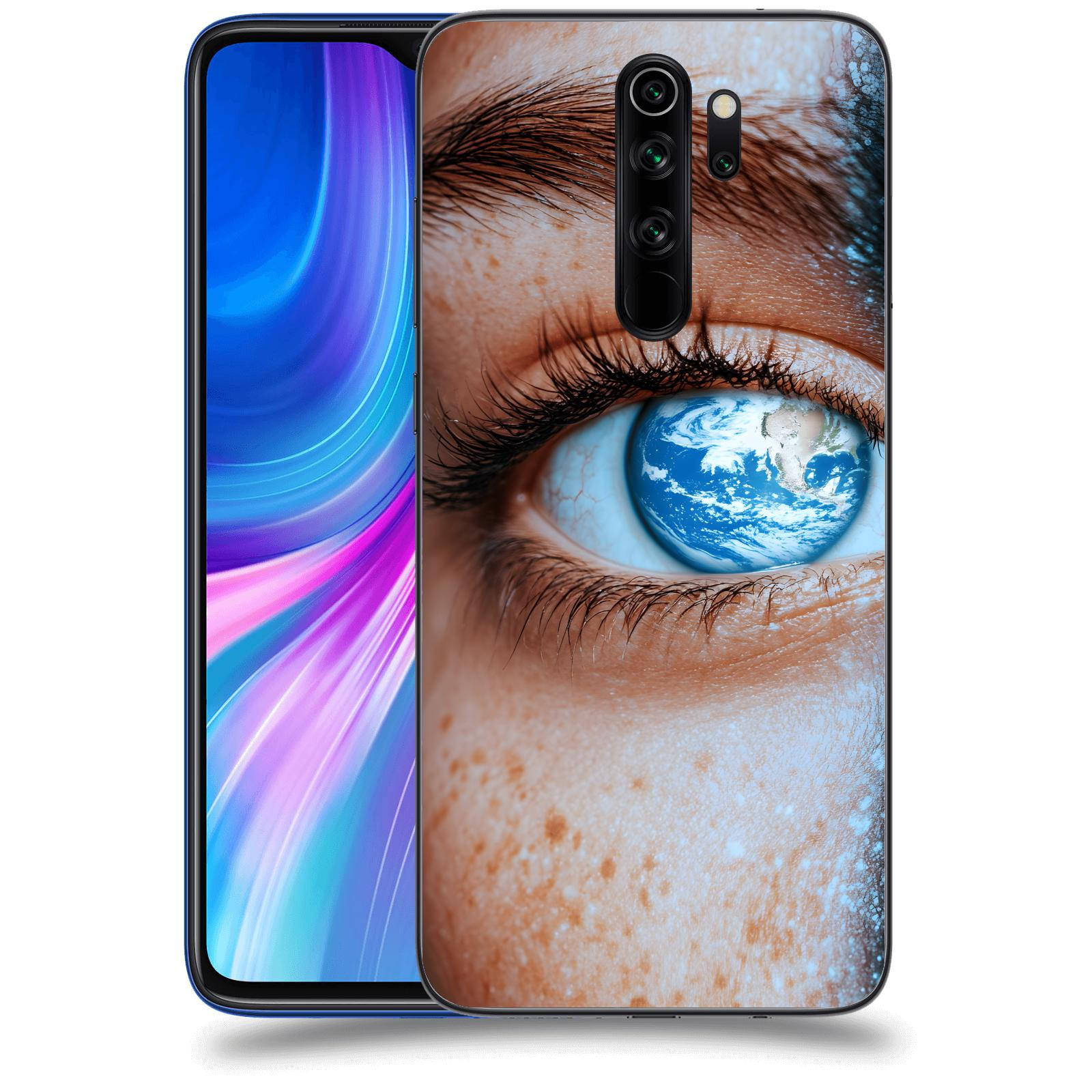 ACOVER Kryt na mobil Xiaomi Redmi Note 8 Pro - Eye