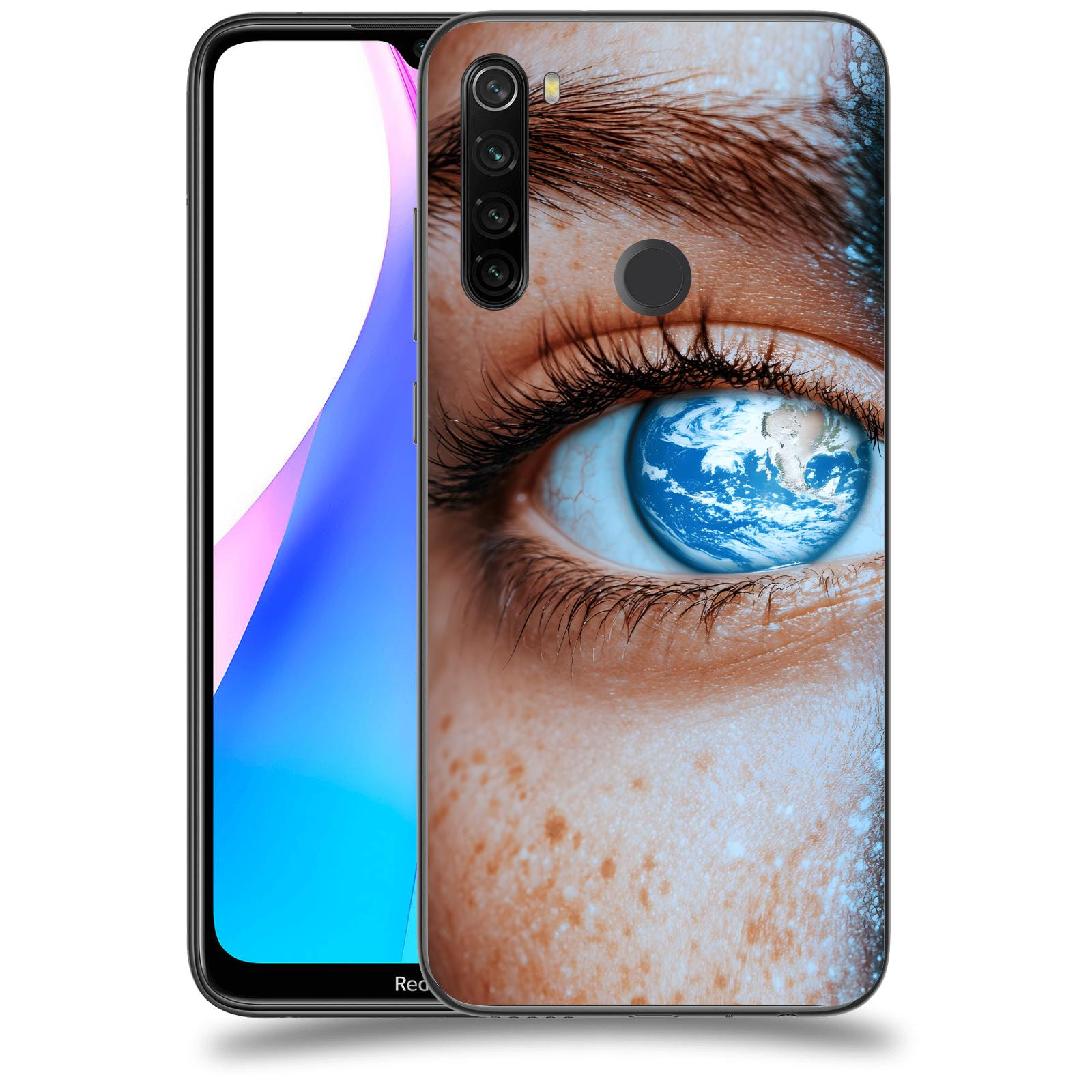 ACOVER Kryt na mobil Xiaomi Redmi Note 8T - Eye