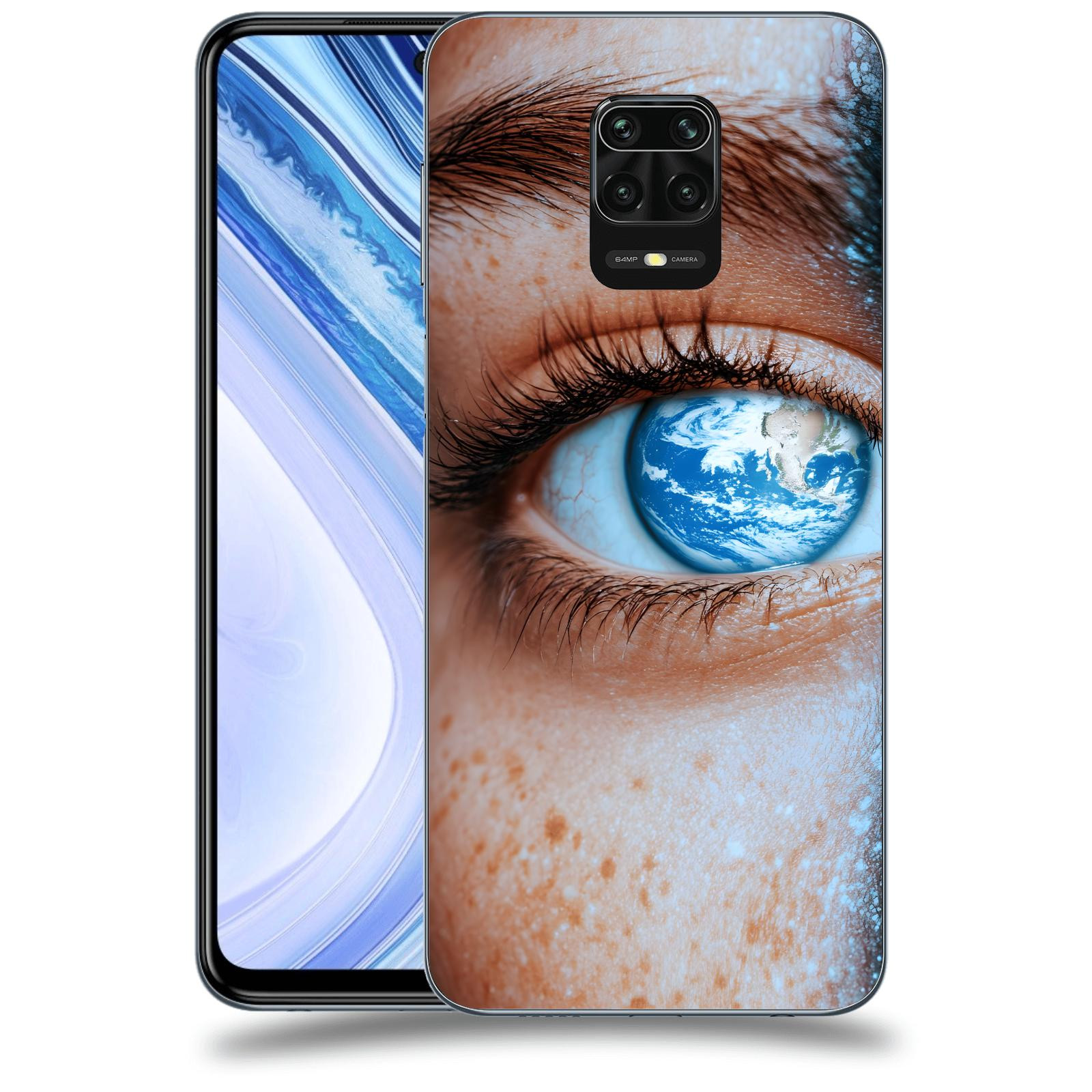 ACOVER Kryt na mobil Xiaomi Redmi Note 9 Pro - Eye