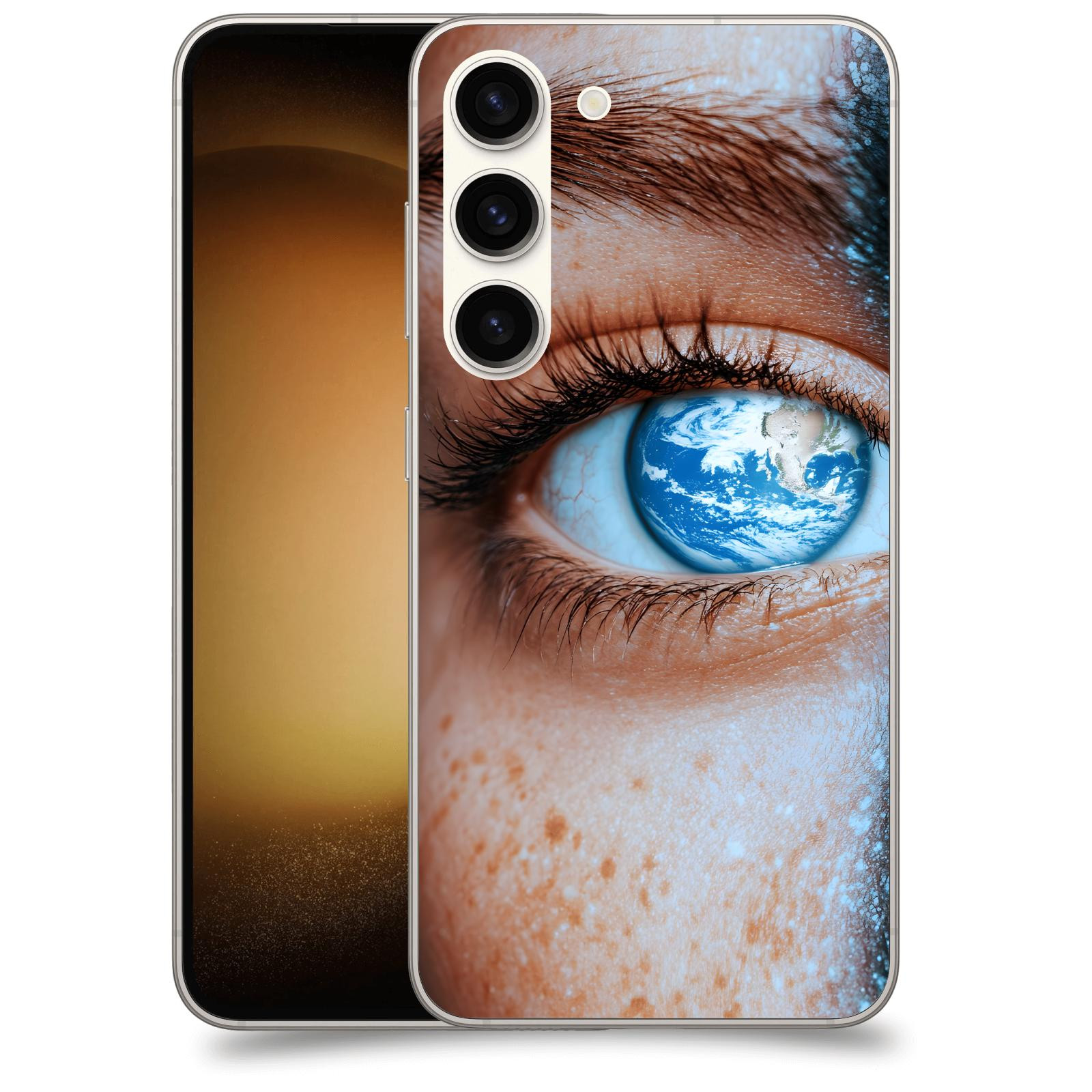 ACOVER Kryt na mobil Samsung Galaxy S23 5G - Eye