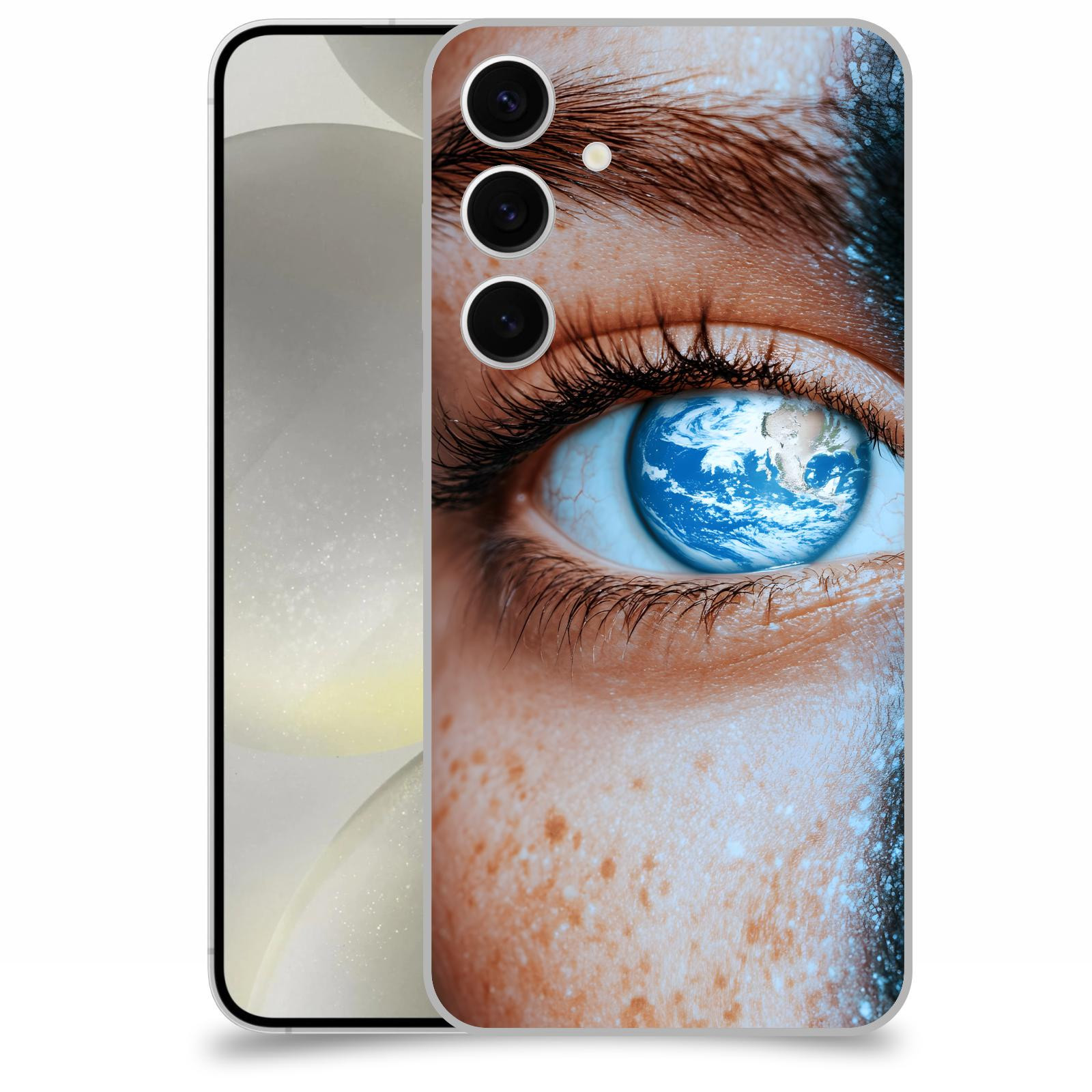 ACOVER Kryt na mobil Samsung Galaxy S24+ - Eye