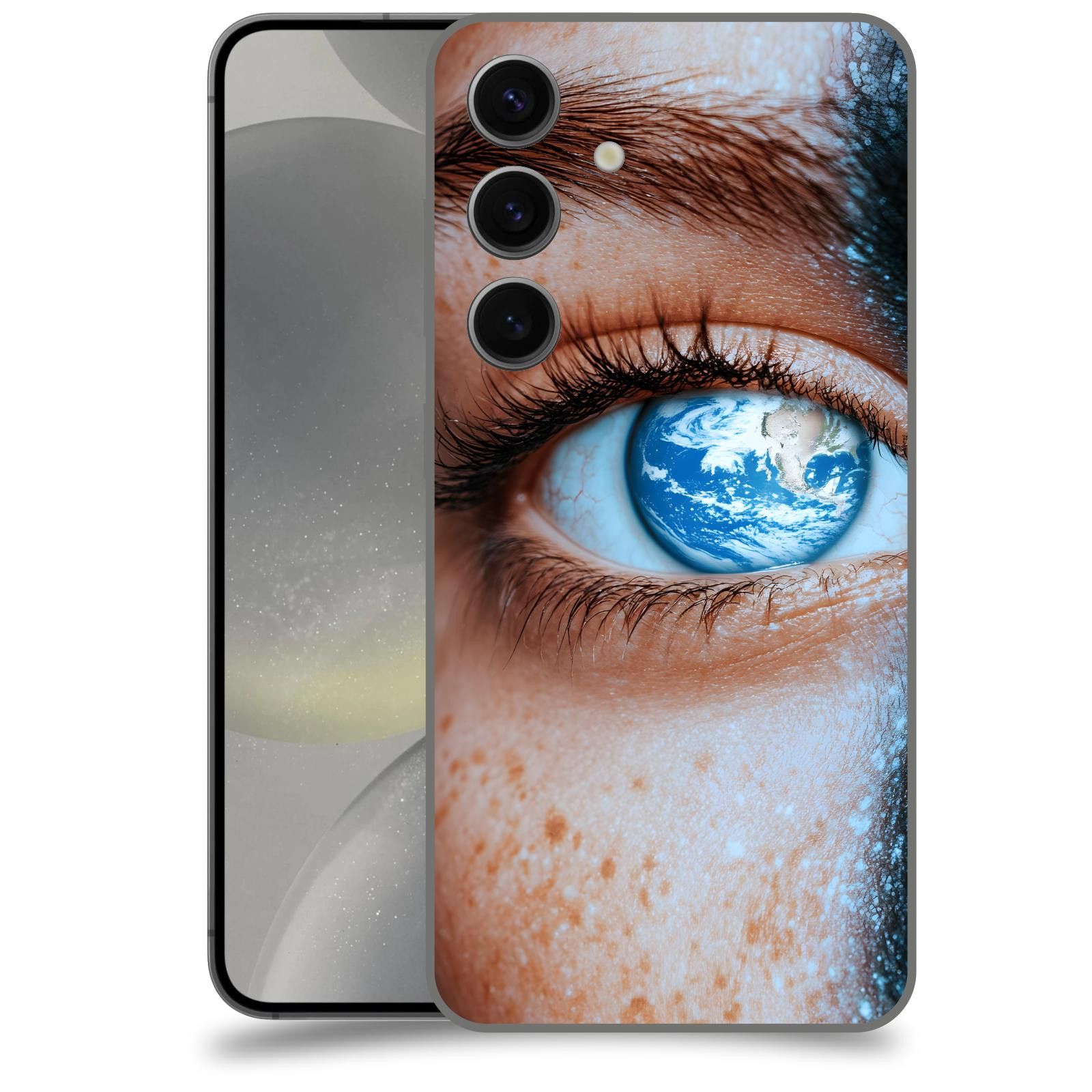 ACOVER Kryt na mobil Samsung Galaxy S24 - Eye