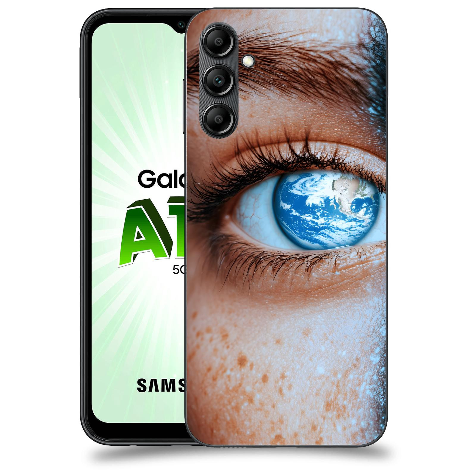 ACOVER Kryt na mobil Samsung Galaxy A14 5G - Eye