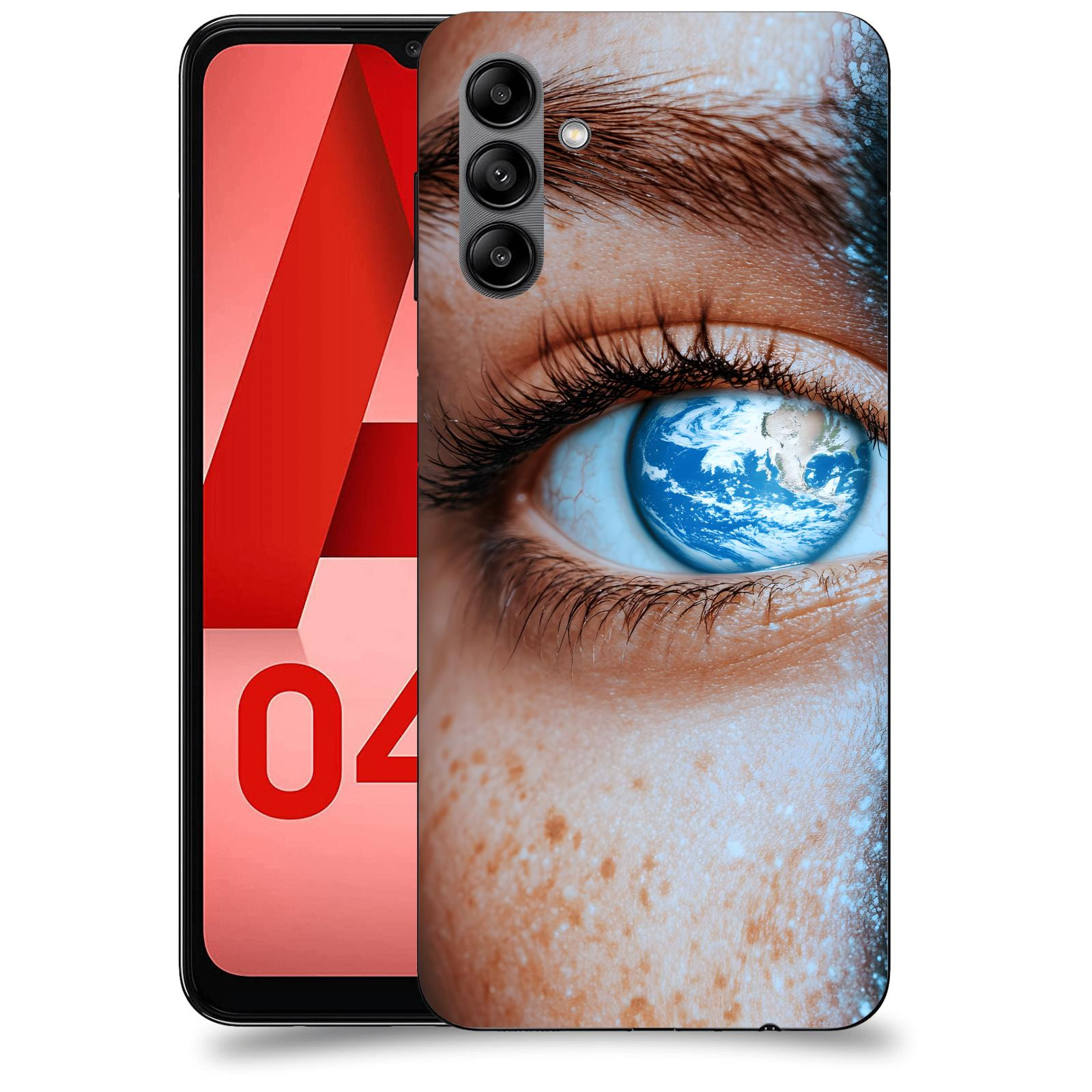 ACOVER Kryt na mobil Samsung Galaxy A04s - Eye