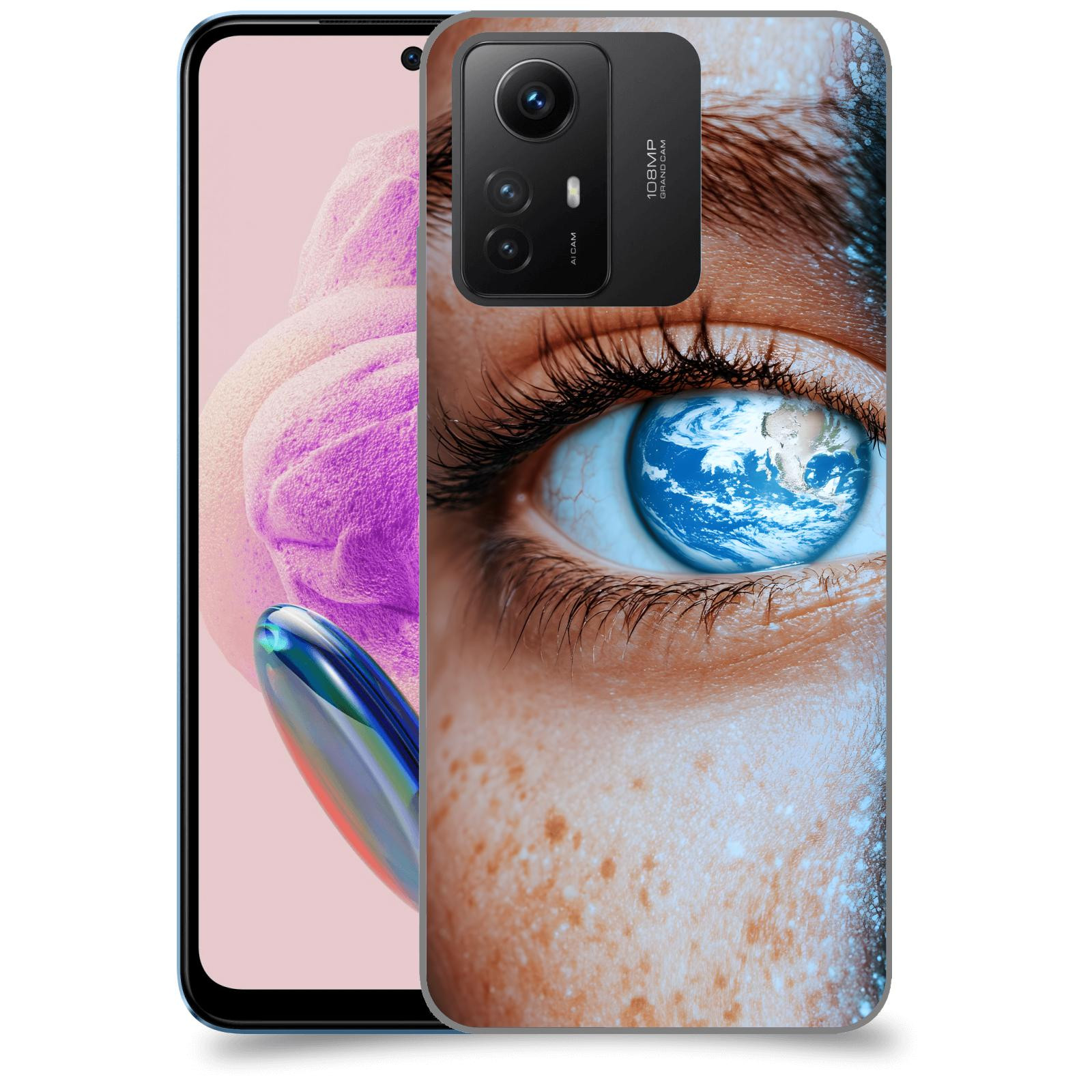 ACOVER Kryt na mobil Xiaomi Redmi Note 12S - Eye