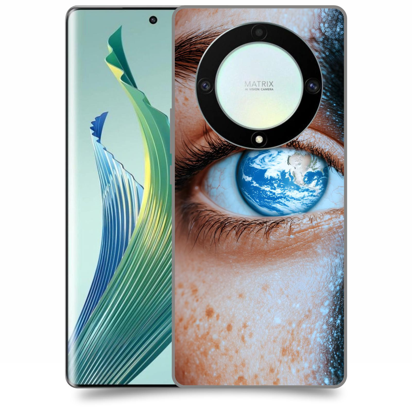 ACOVER Kryt na mobil Honor Magic 5 Lite 5G - Eye