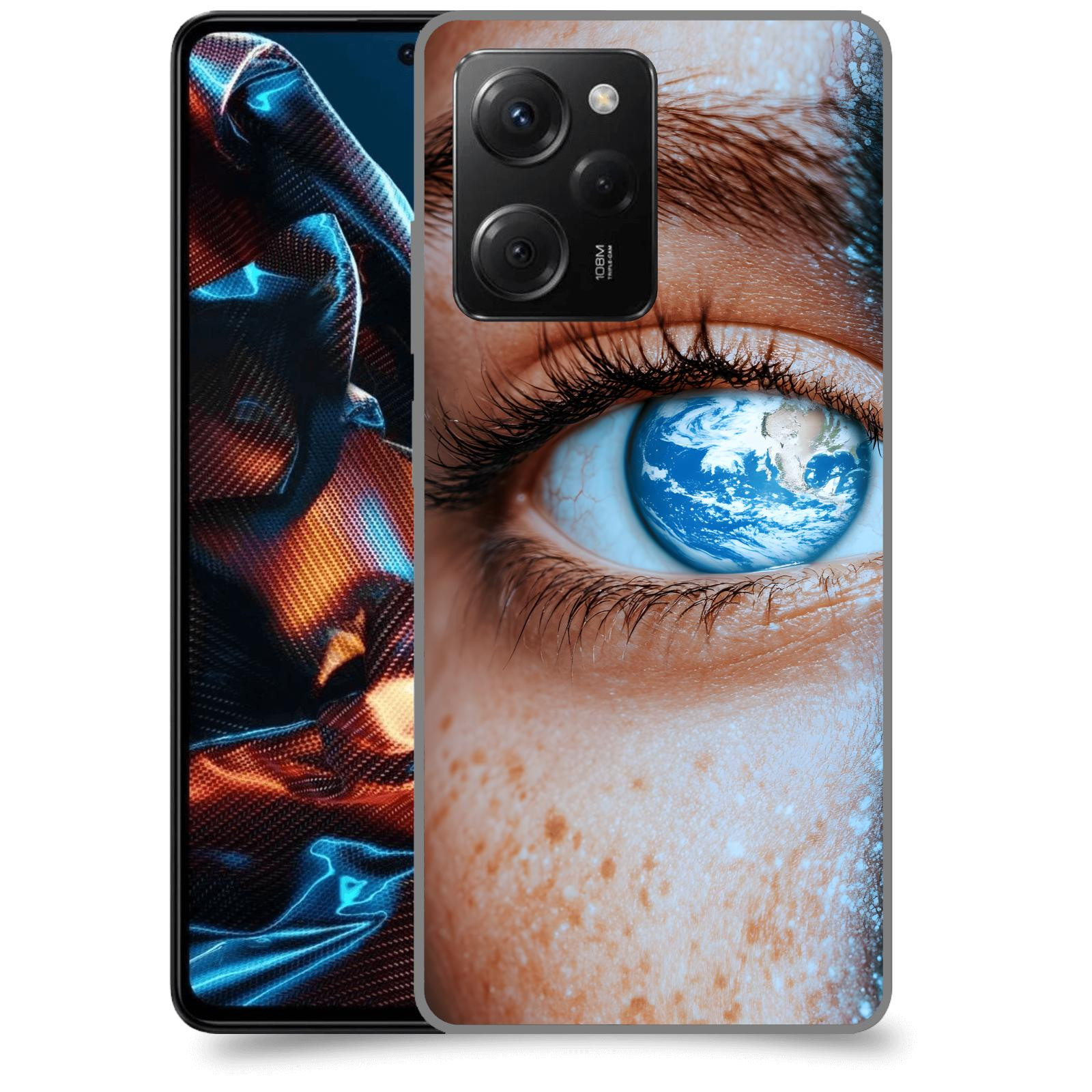 ACOVER Kryt na mobil Xiaomi Poco X5 Pro - Eye