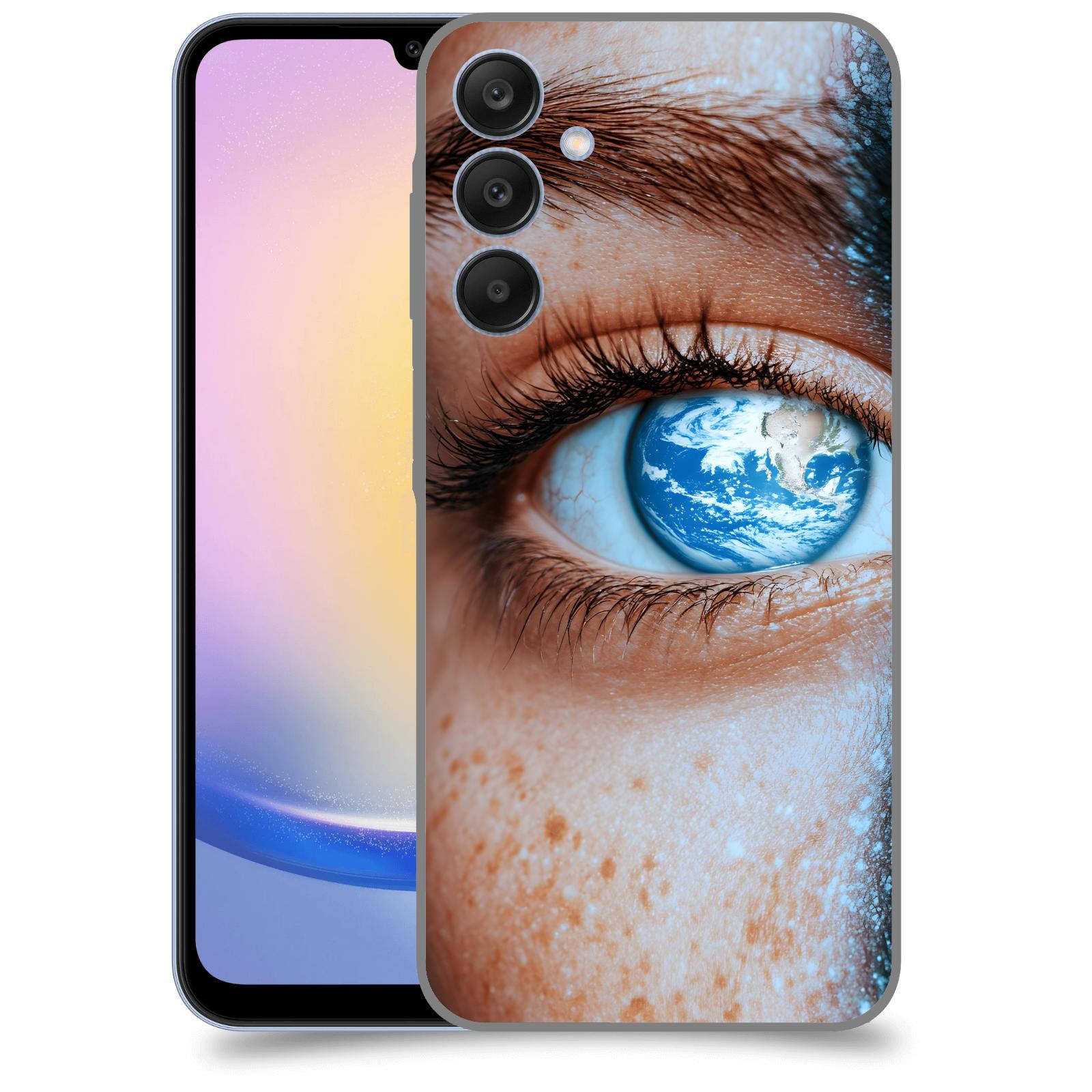 ACOVER Kryt na mobil Samsung Galaxy A25 5G - Eye