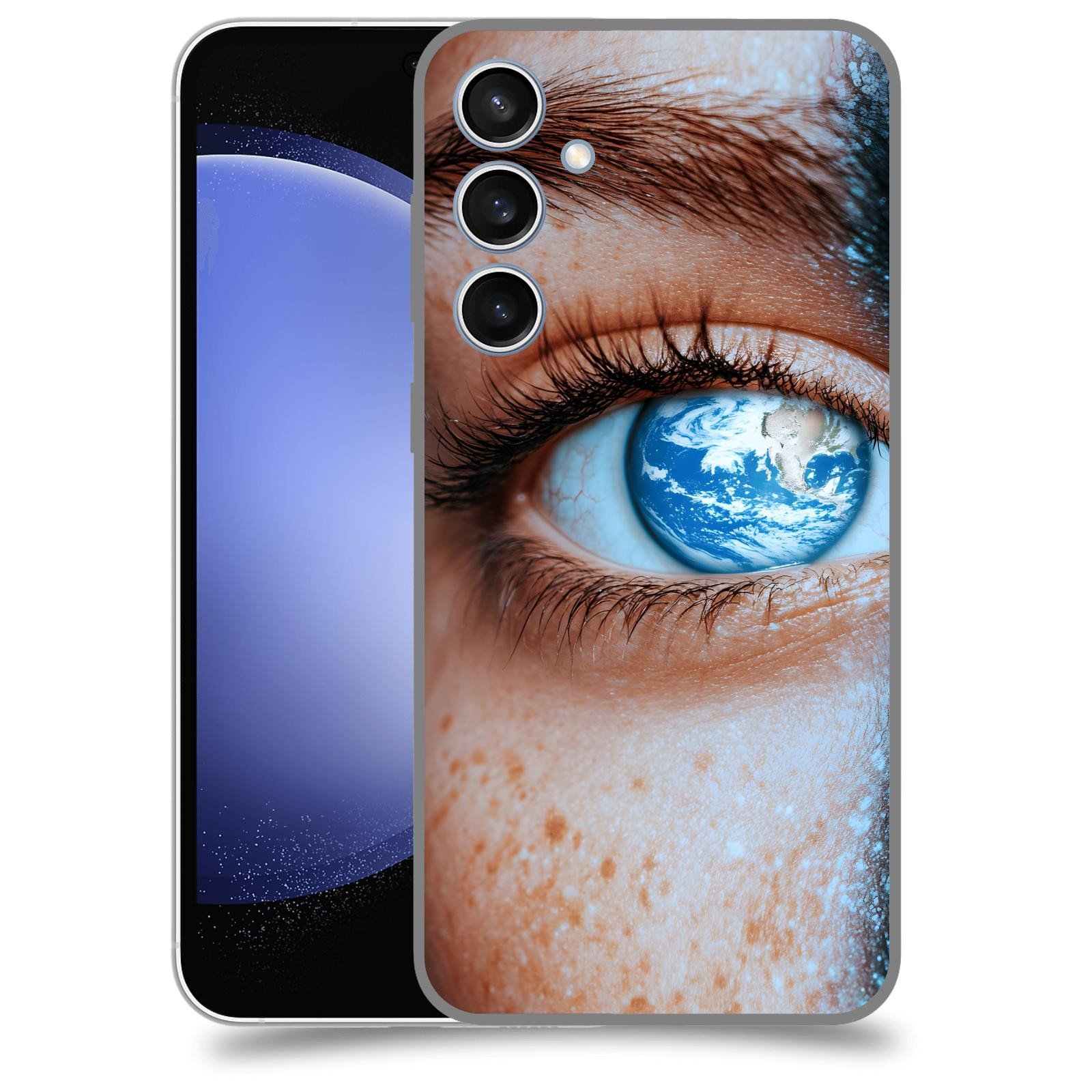 ACOVER Kryt na mobil Samsung Galaxy S23 FE - Eye