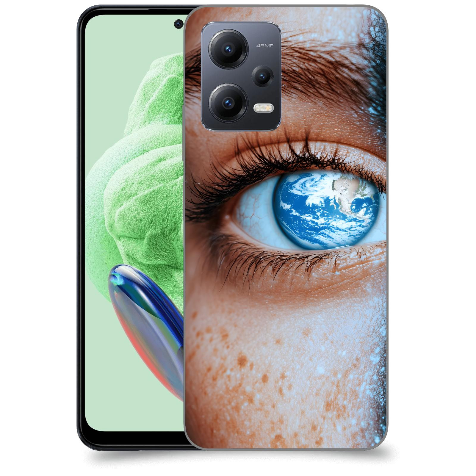 ACOVER Kryt na mobil Xiaomi Redmi Note 12 5G - Eye