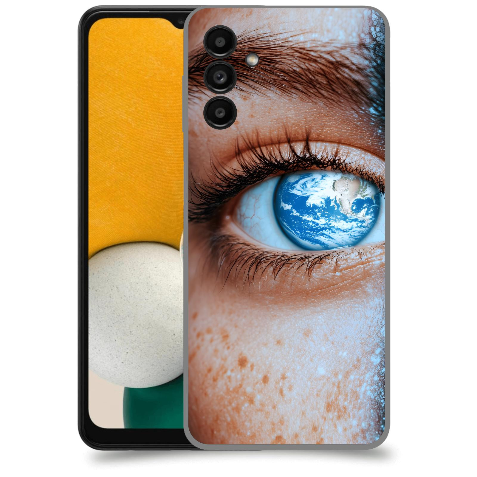 ACOVER Kryt na mobil Samsung Galaxy A13 5G A136B - Eye