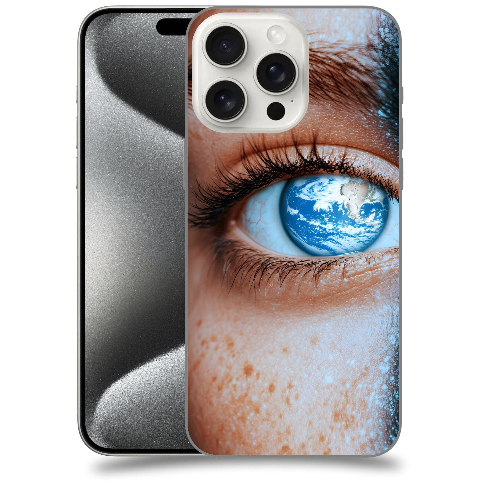 ACOVER Kryt na mobil Apple iPhone 15 pro max - Eye