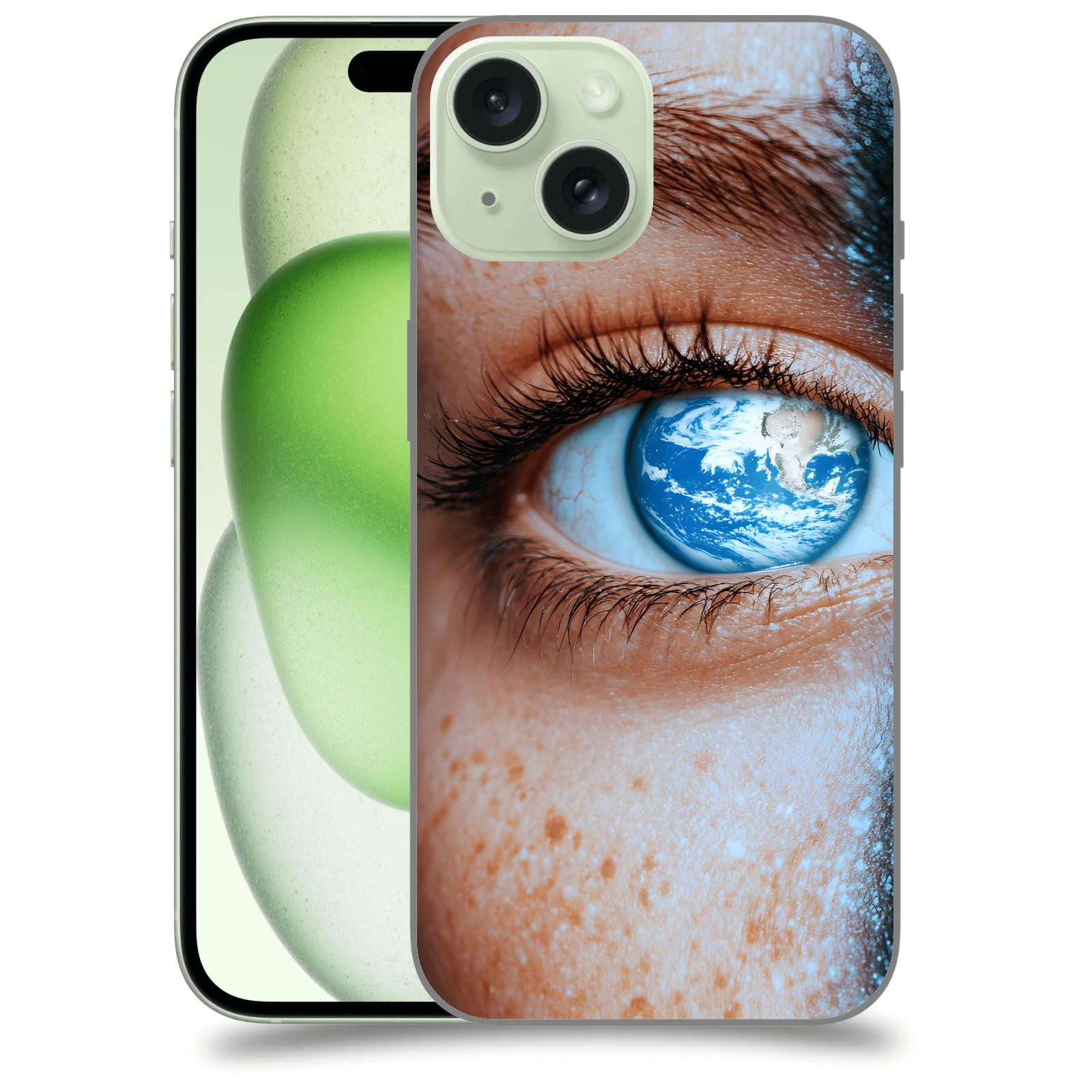 ACOVER Kryt na mobil Apple iPhone 15 - Eye