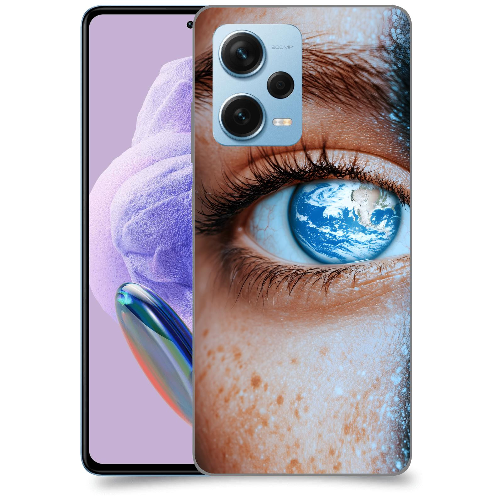 ACOVER Kryt na mobil Xiaomi Redmi Note 12 Pro+ 5G - Eye