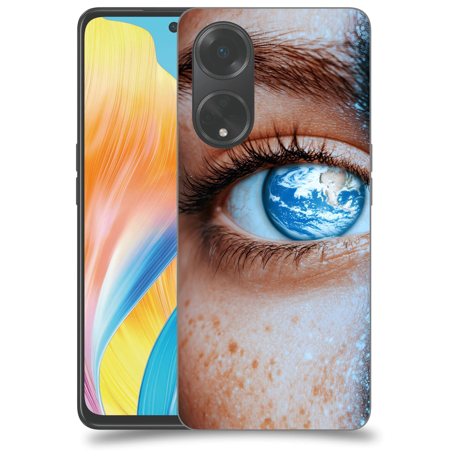 ACOVER Kryt na mobil OPPO A98 5G - Eye