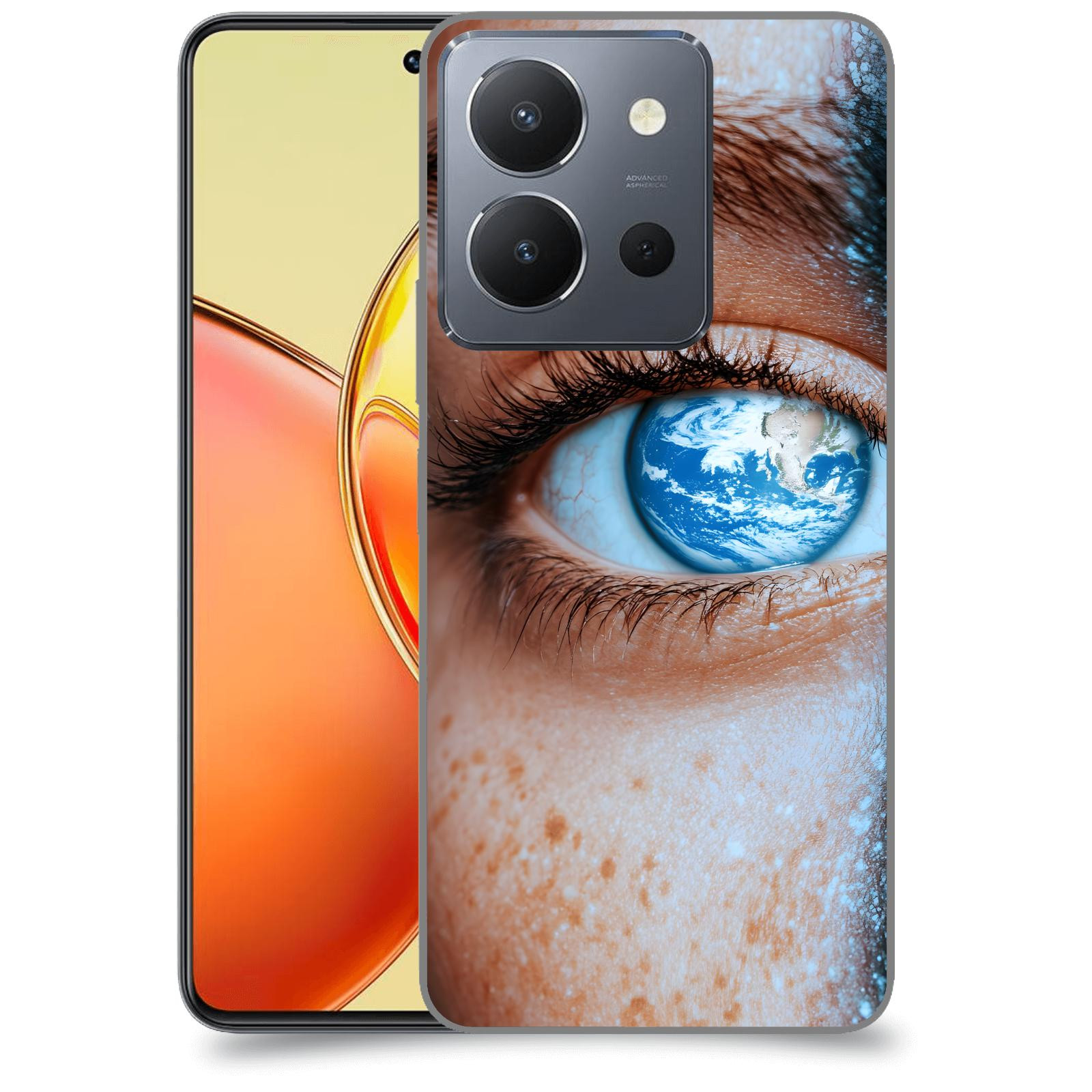 ACOVER Kryt na mobil Vivo Y36 - Eye