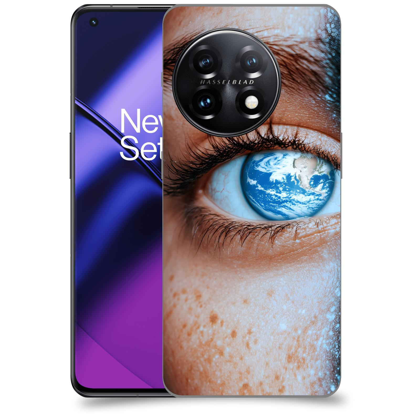 ACOVER Kryt na mobil OnePlus 11 5G - Eye