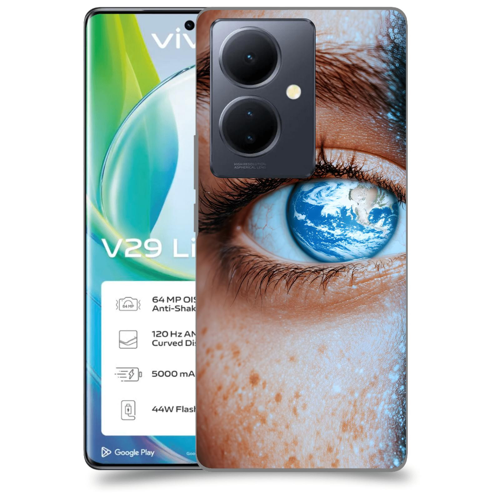 ACOVER Kryt na mobil VIVO V29 Lite 5G - Eye